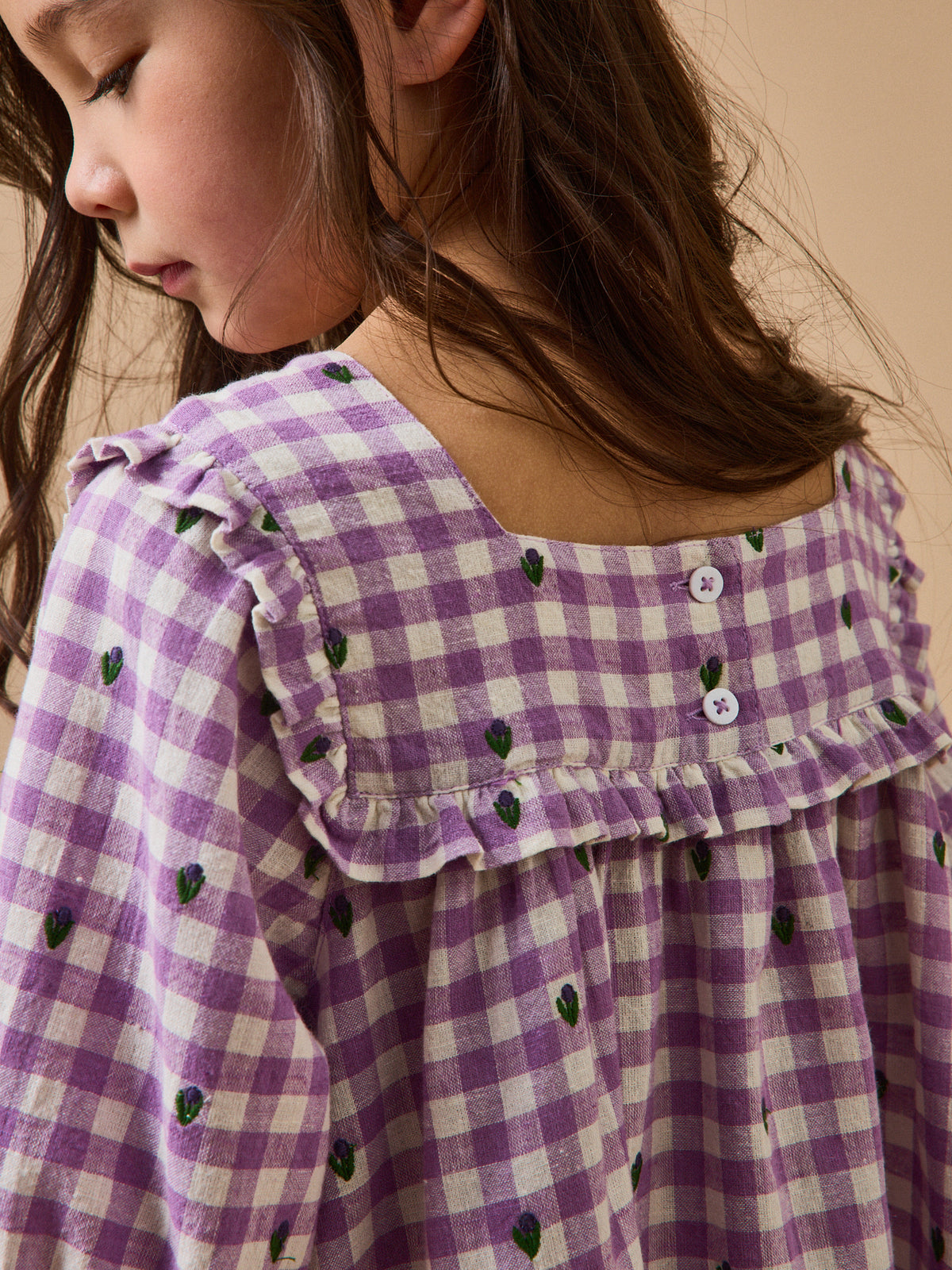 Robe vichy Fille - CYRILLUS X EMILE & IDA