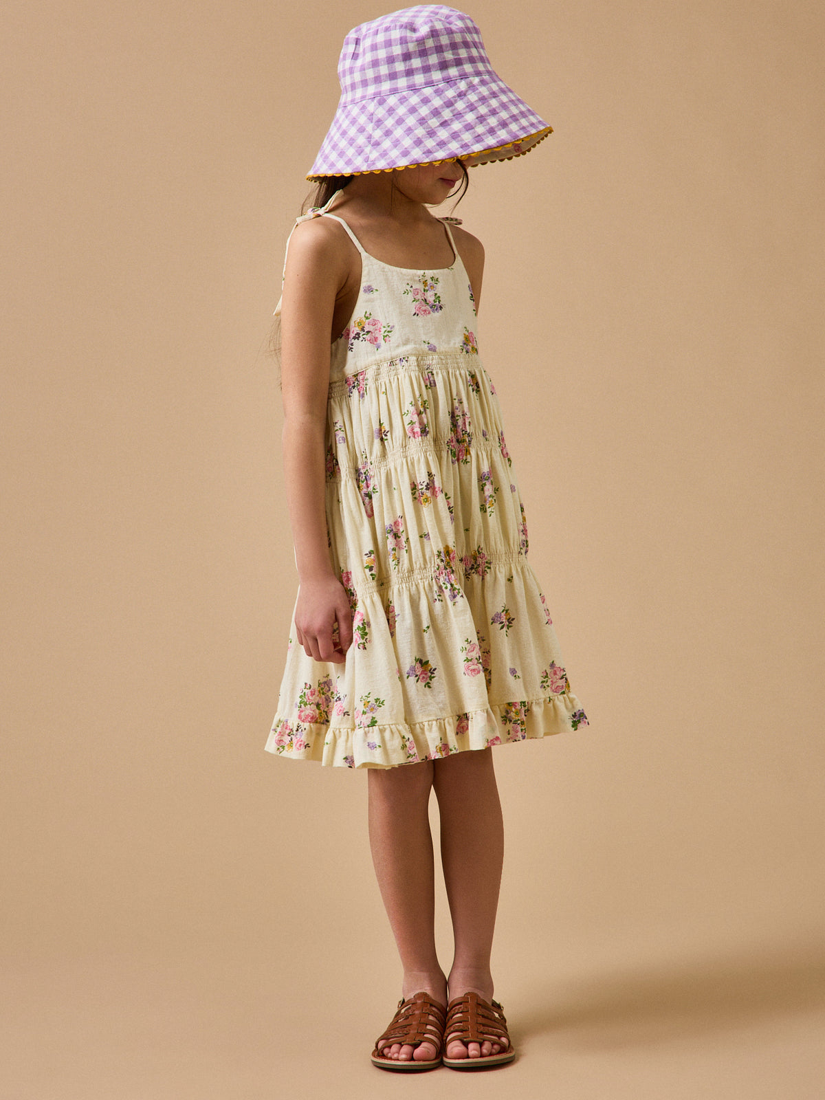 Robe bouquet Fille - CYRILLUS X EMILE & IDA