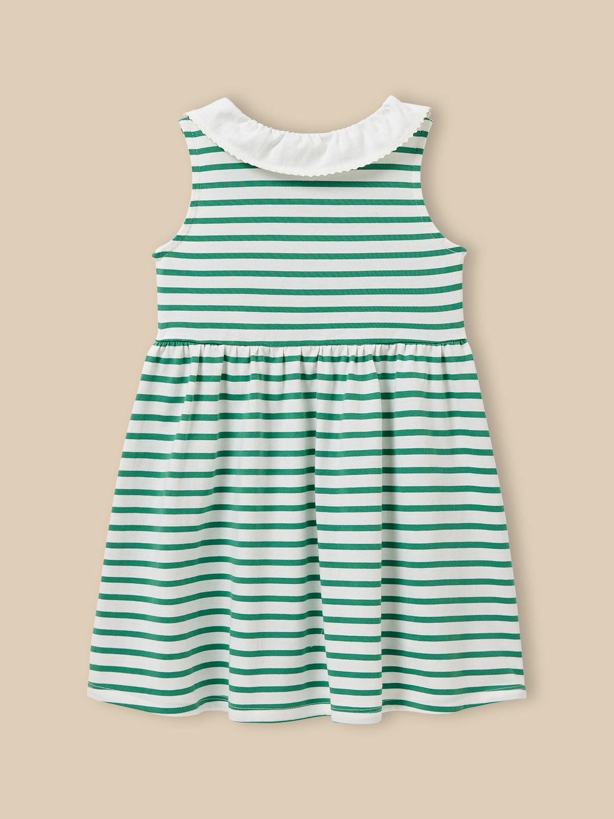 Girl's organic cotton jersey dress