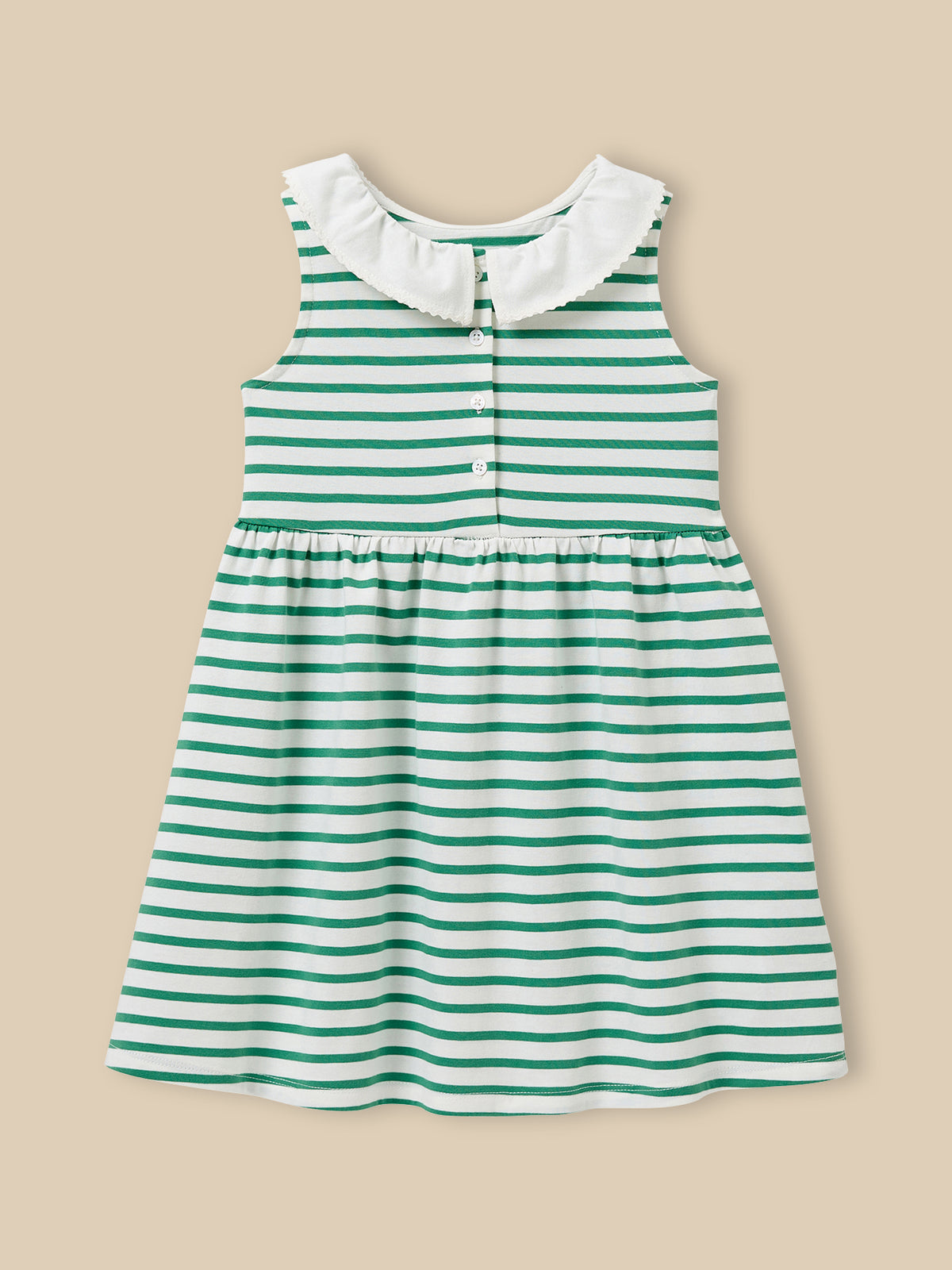 Girl's organic cotton jersey dress