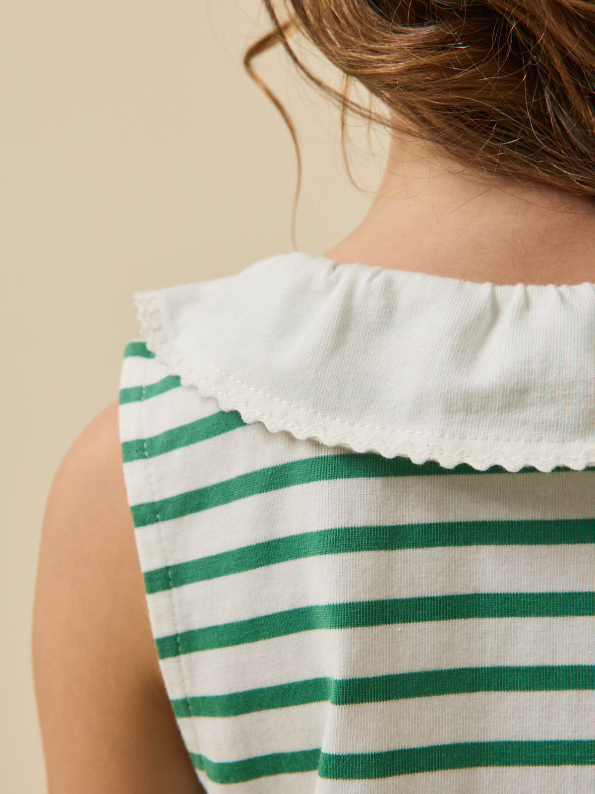 Girl's organic cotton jersey dress