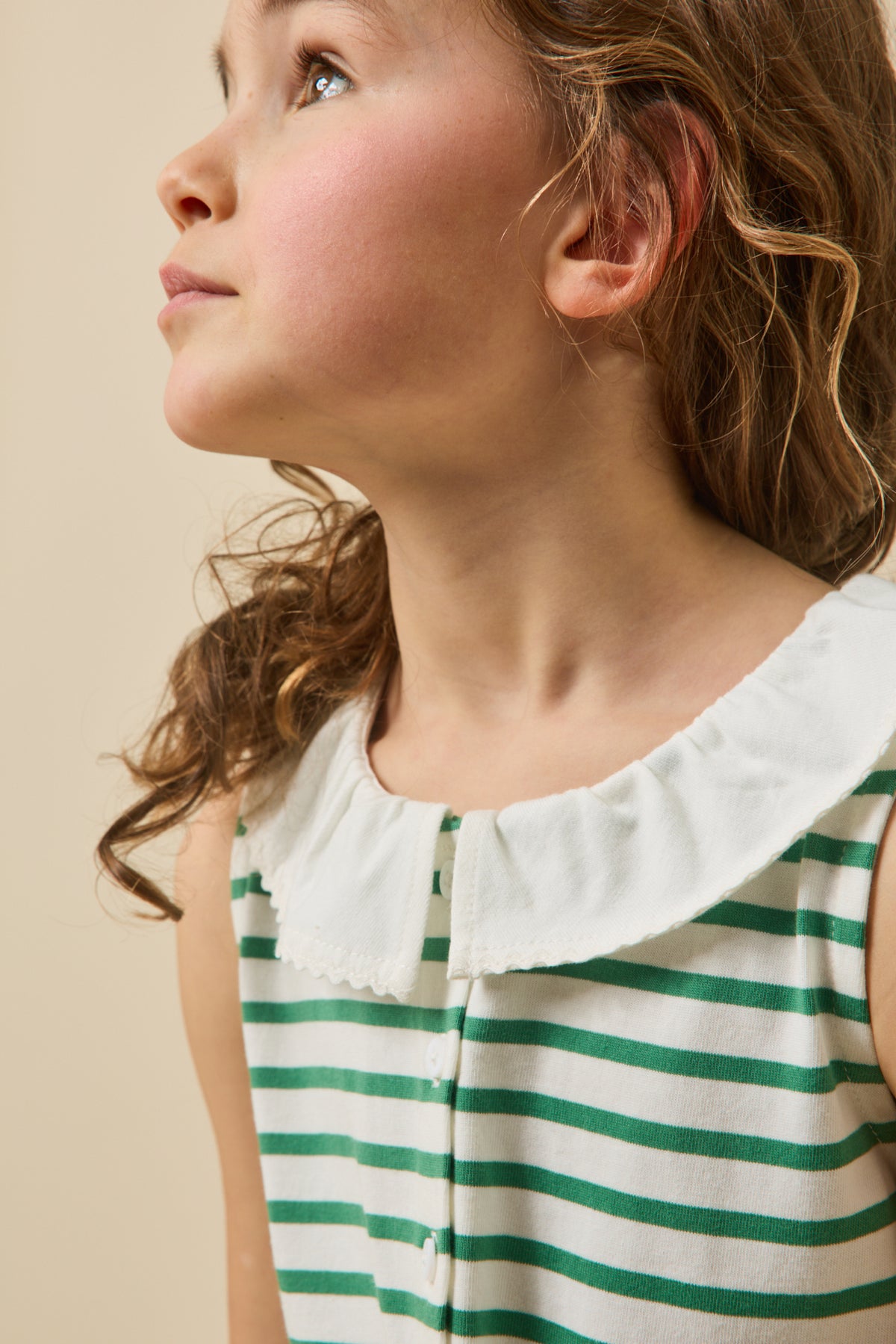 Girl's organic cotton jersey dress