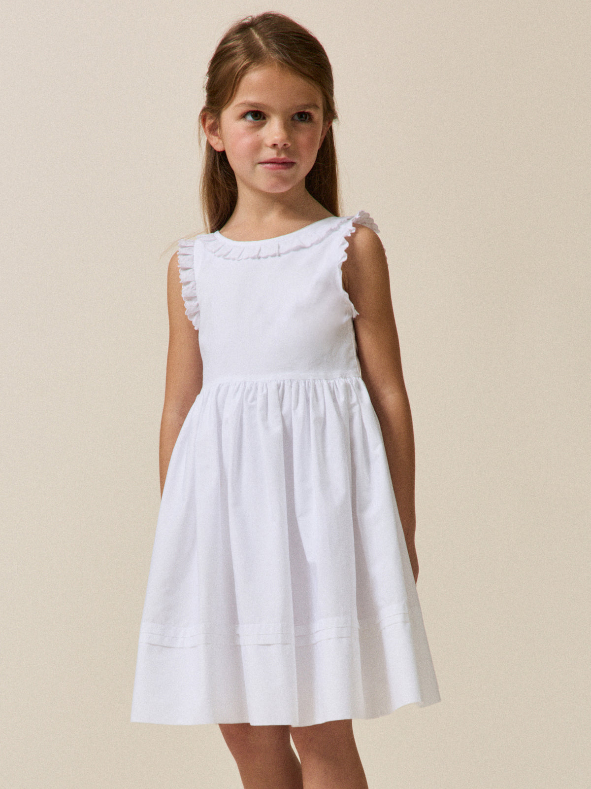 Robe Fille Josephine - Collection Fêtes et Mariages