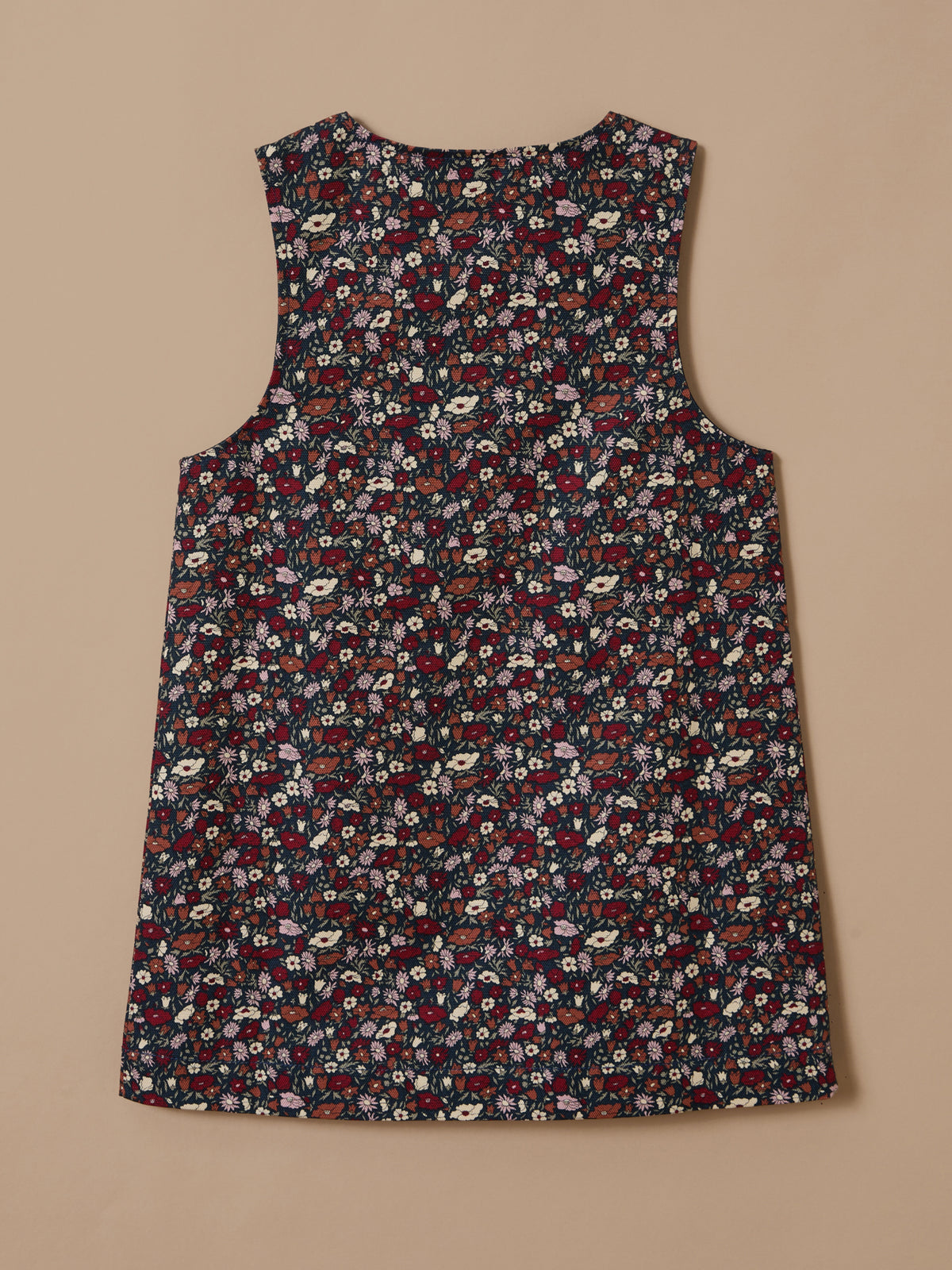 Girl's Petal&Daisy motif dress - Made with Liberty Fabric