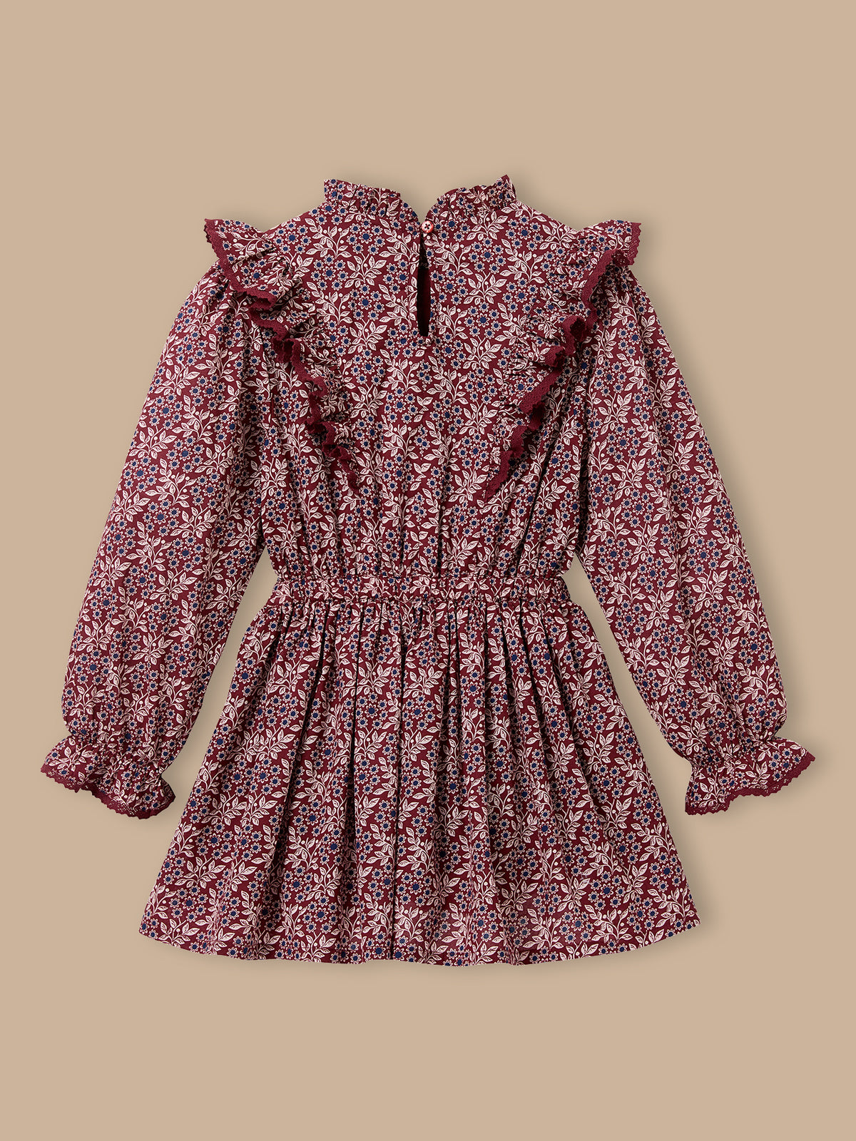 Girl's Ophelia print dress