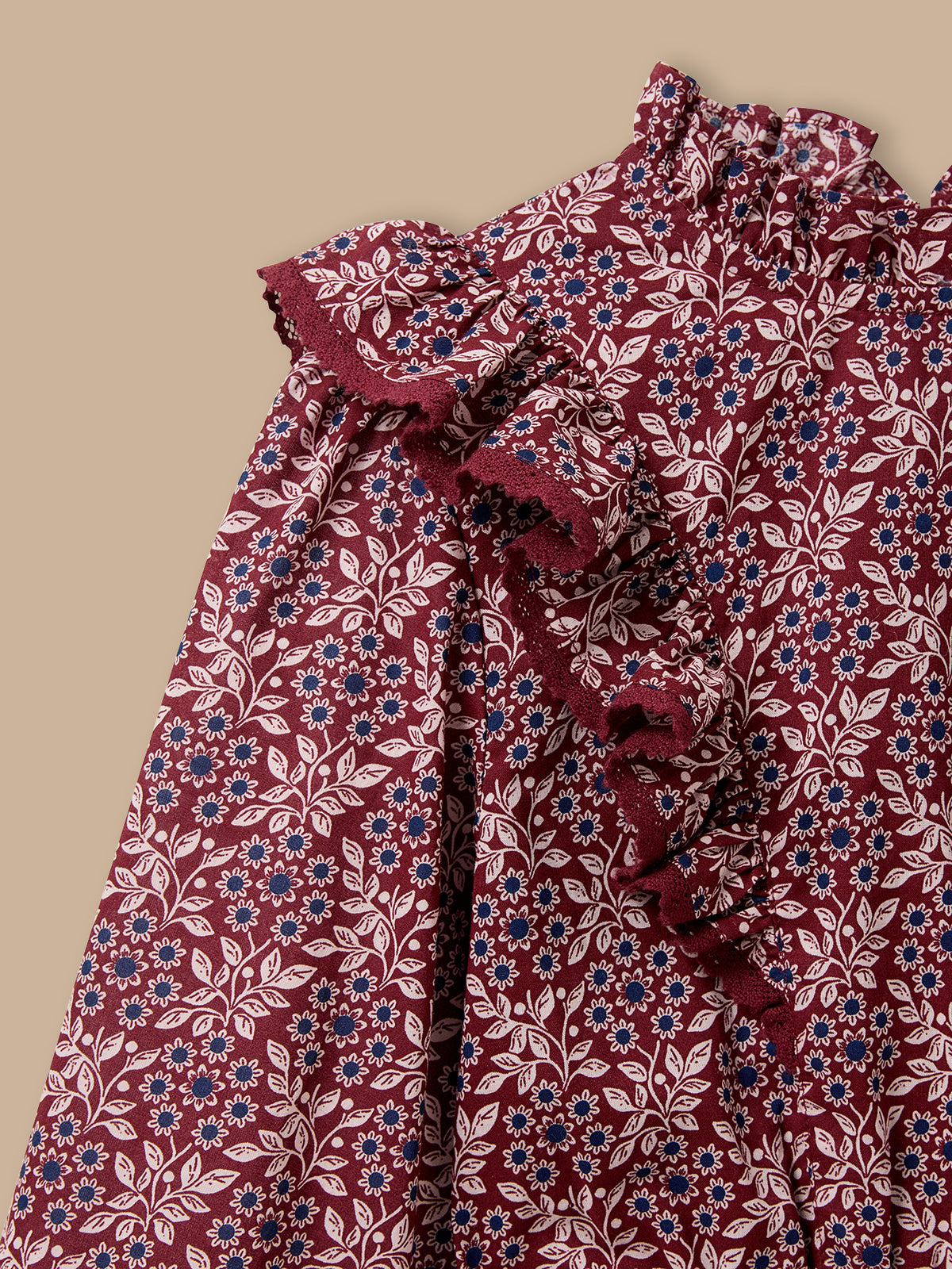 Girl's Ophelia print dress