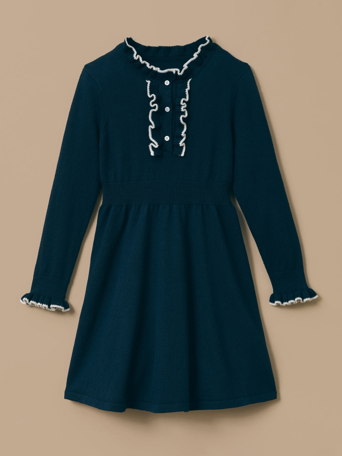 Girl's knit dress