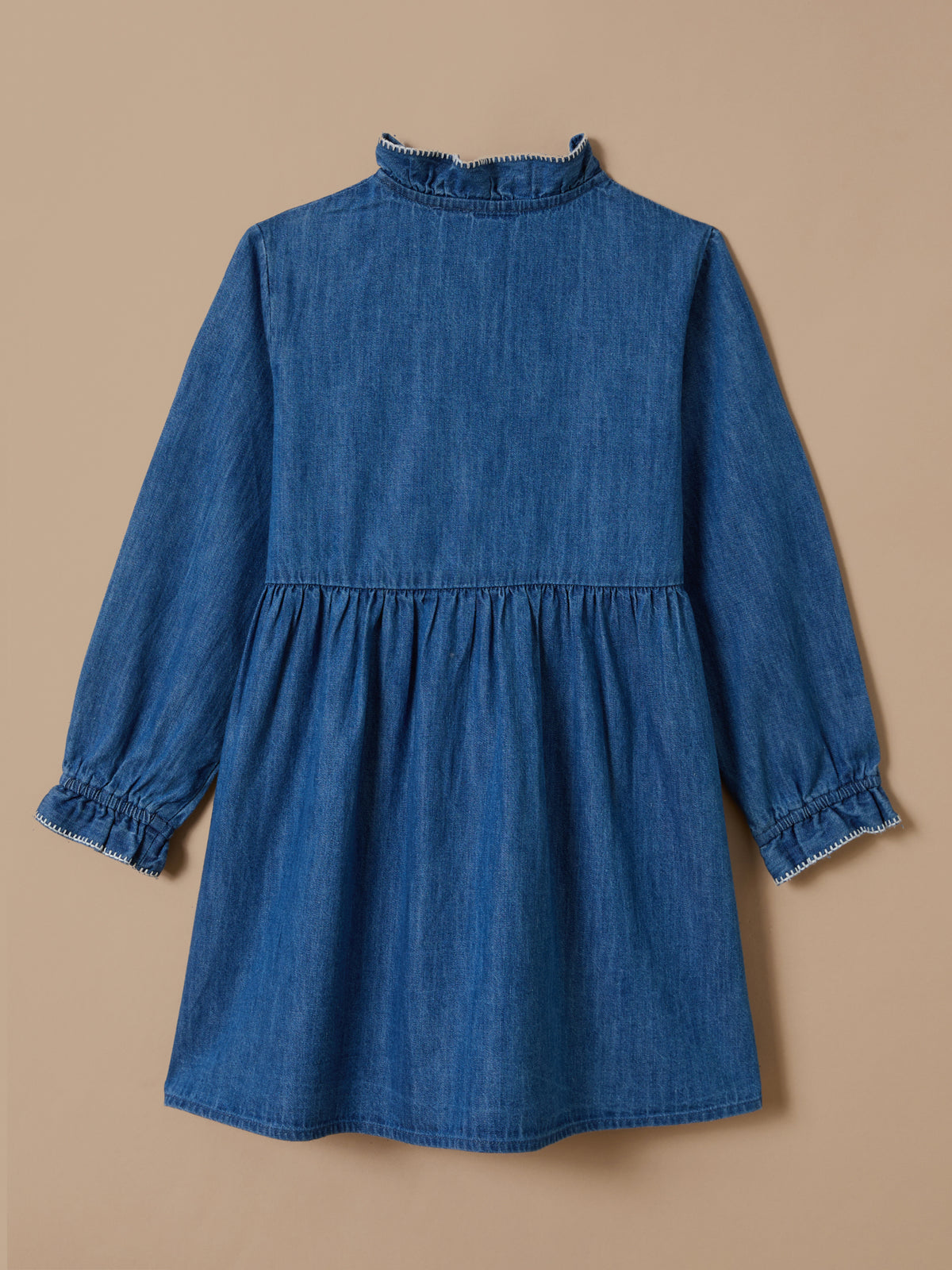 Girl's denim dress