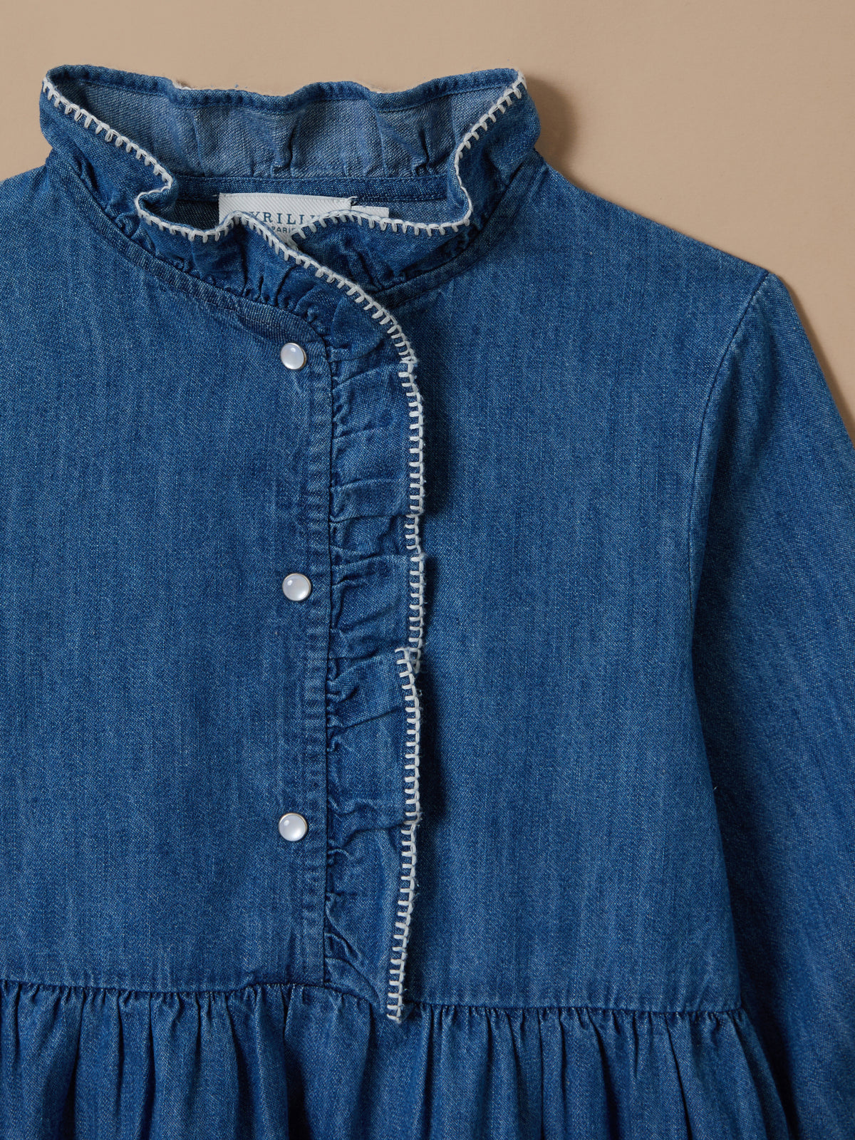 Girl's denim dress