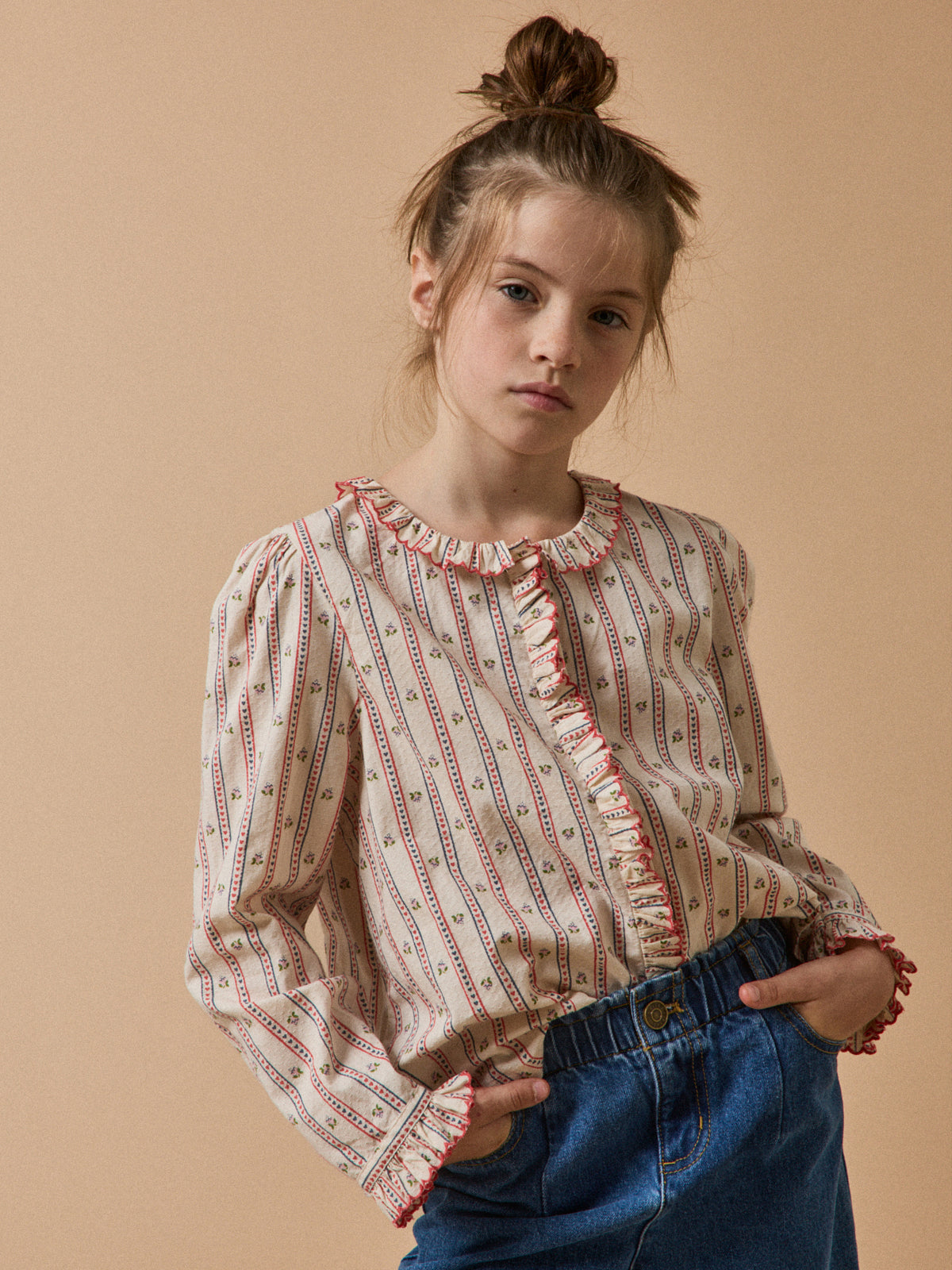 Blouse imprimée Fille