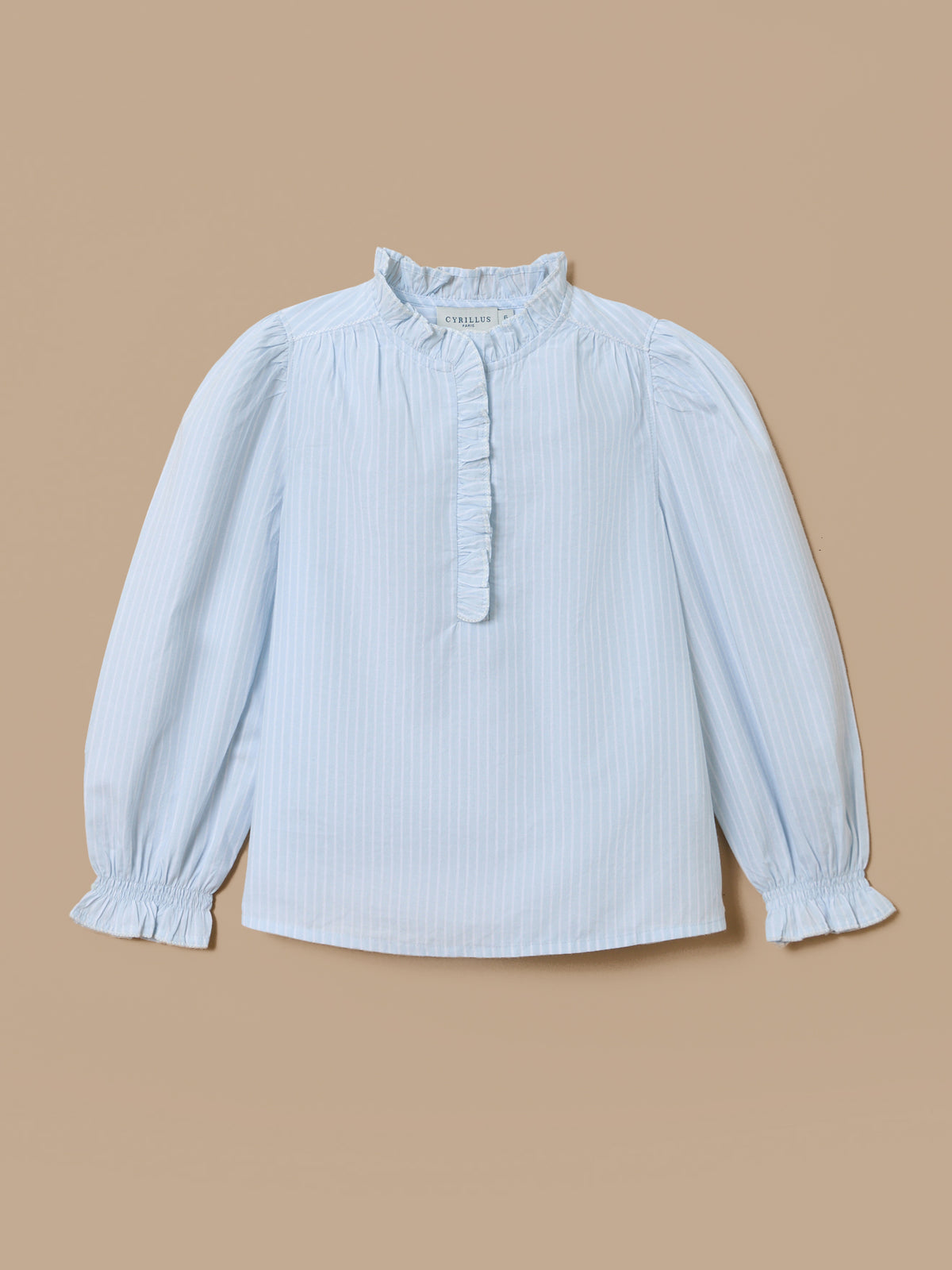 Blouse à volants Fille