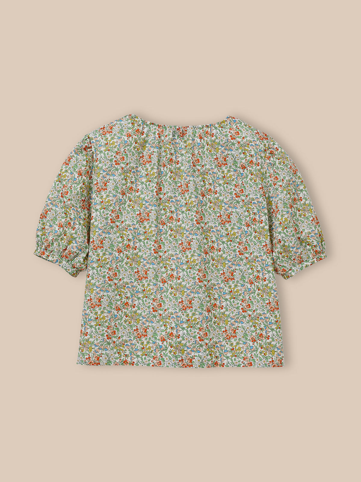 Chemise en tissu Liberty Fille