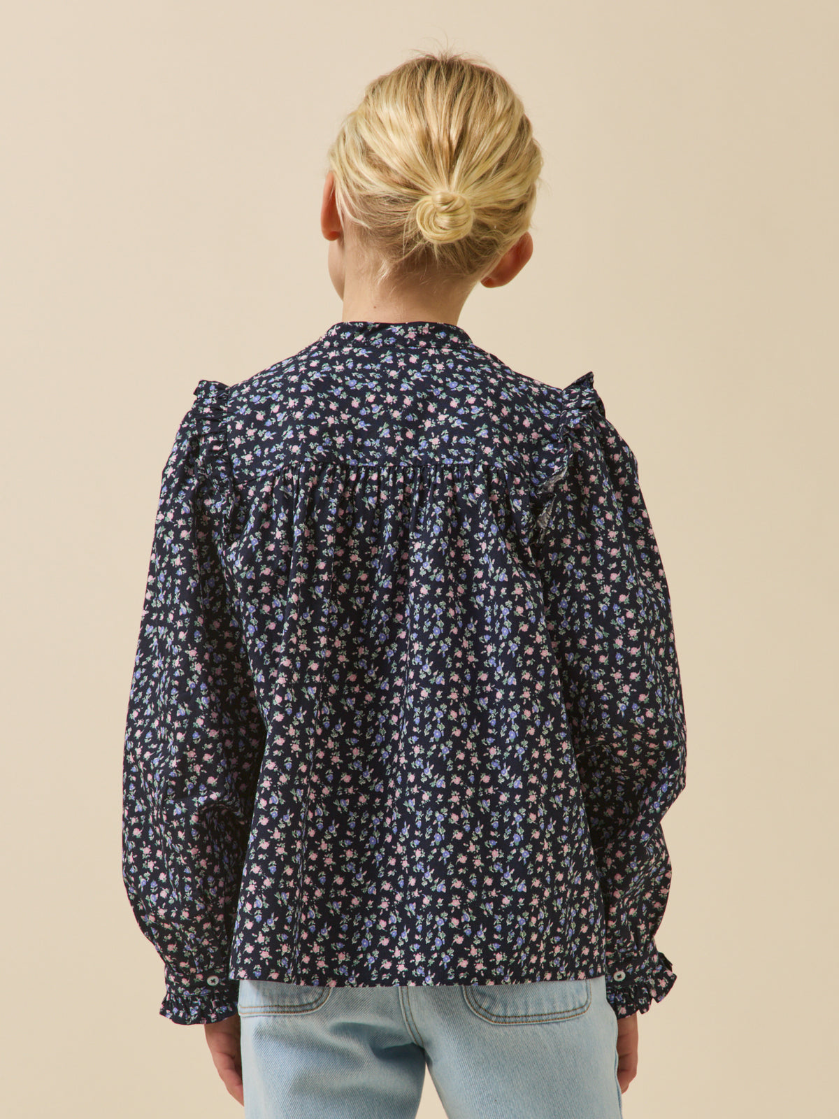 Blouse imprimée Fille