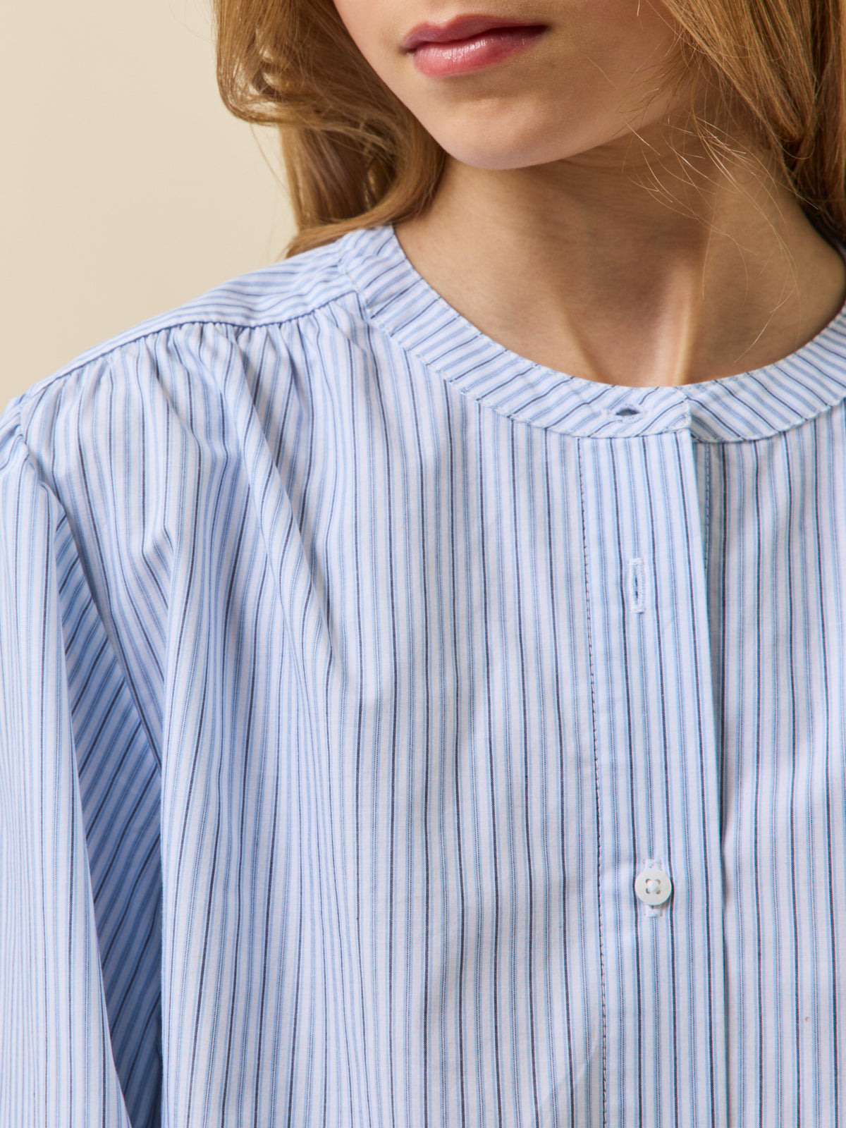 Girl's striped shirt - The Junior Collection