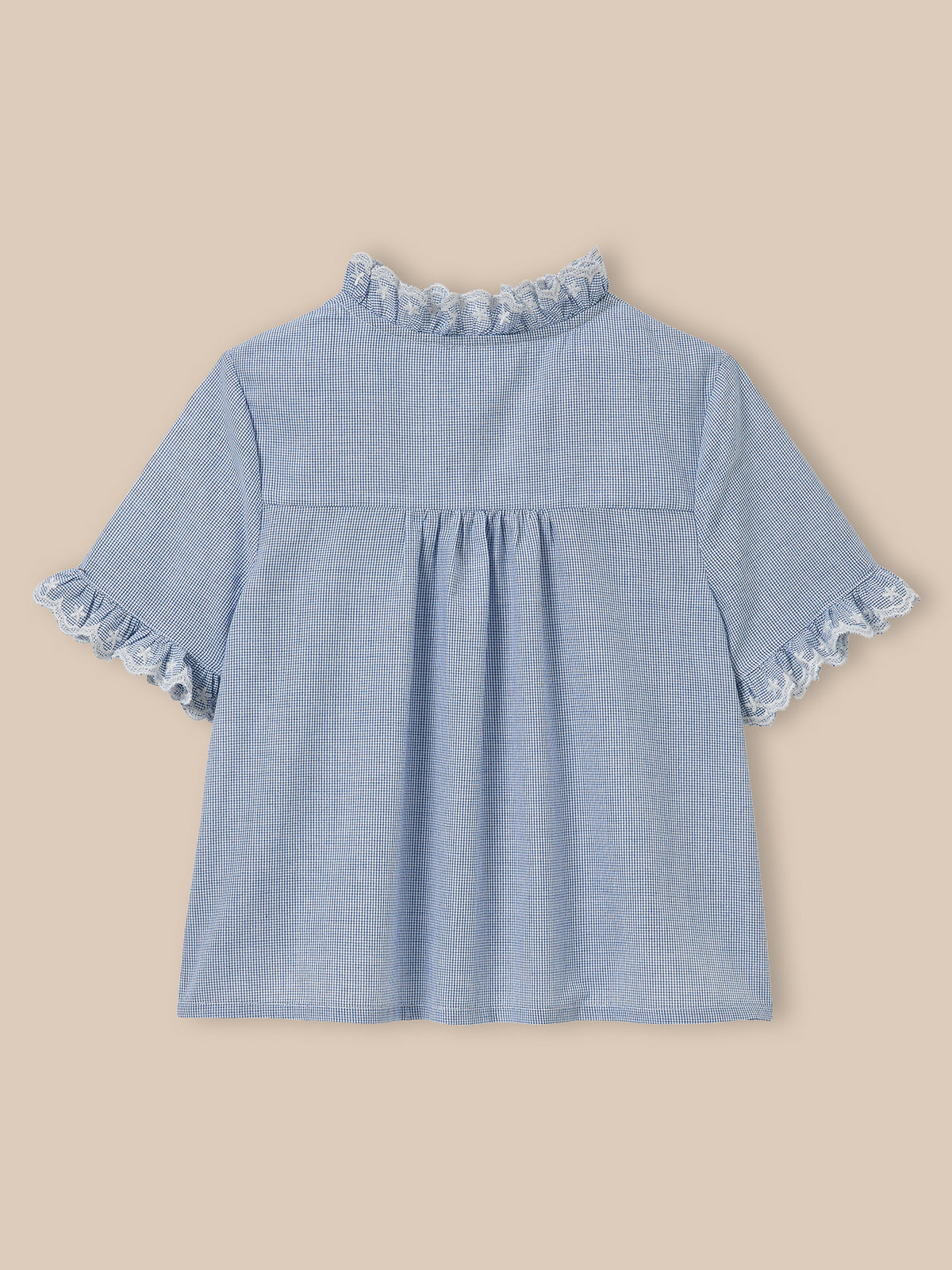 Chemise brodée Fille
