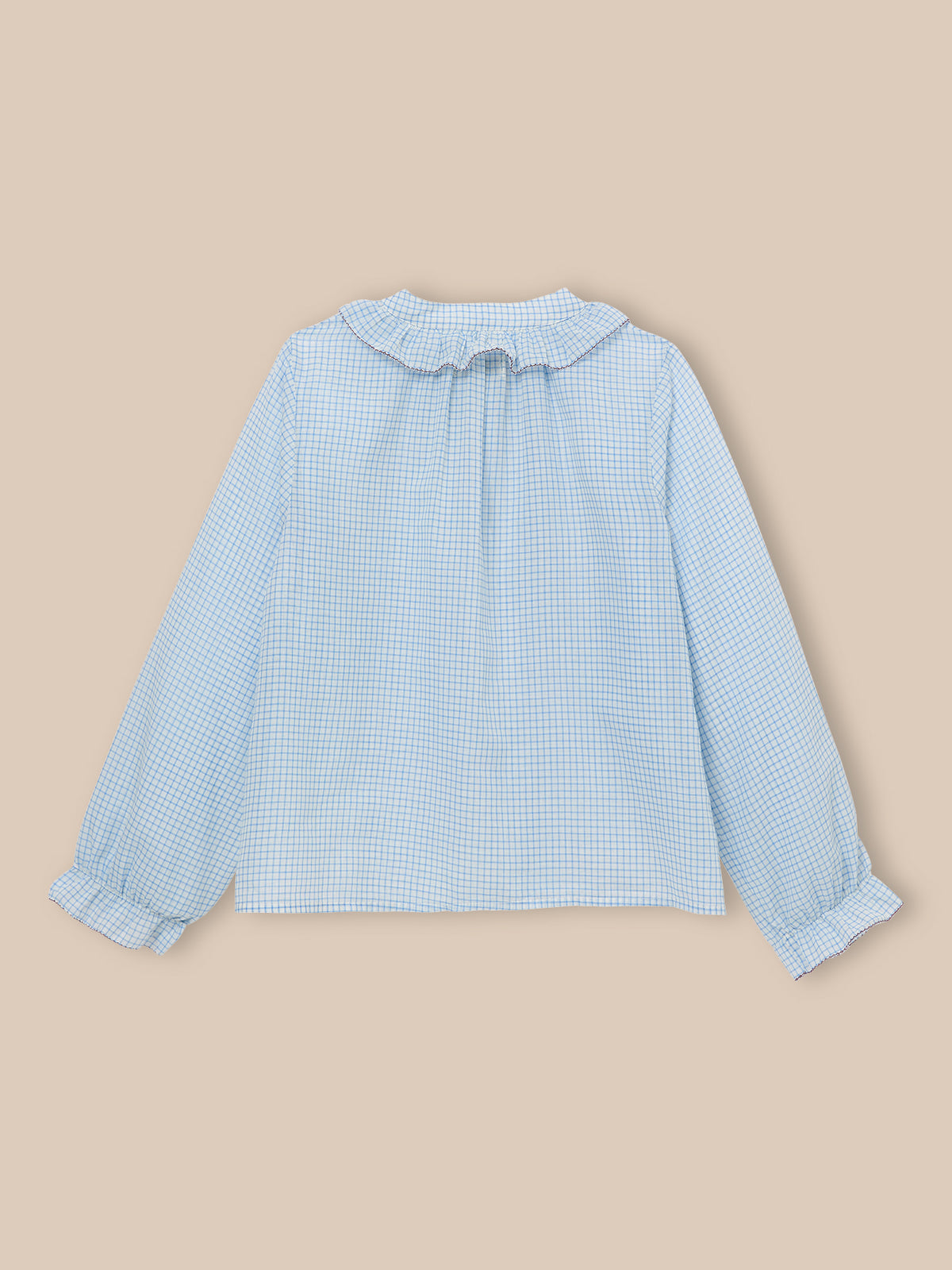 Check blouse