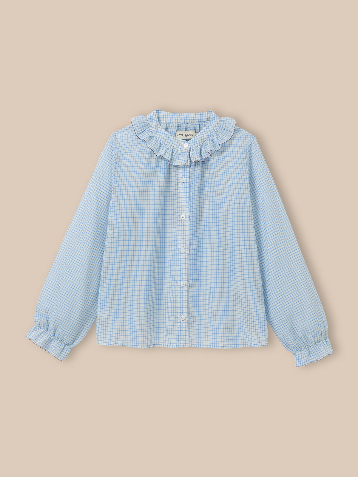 Check blouse