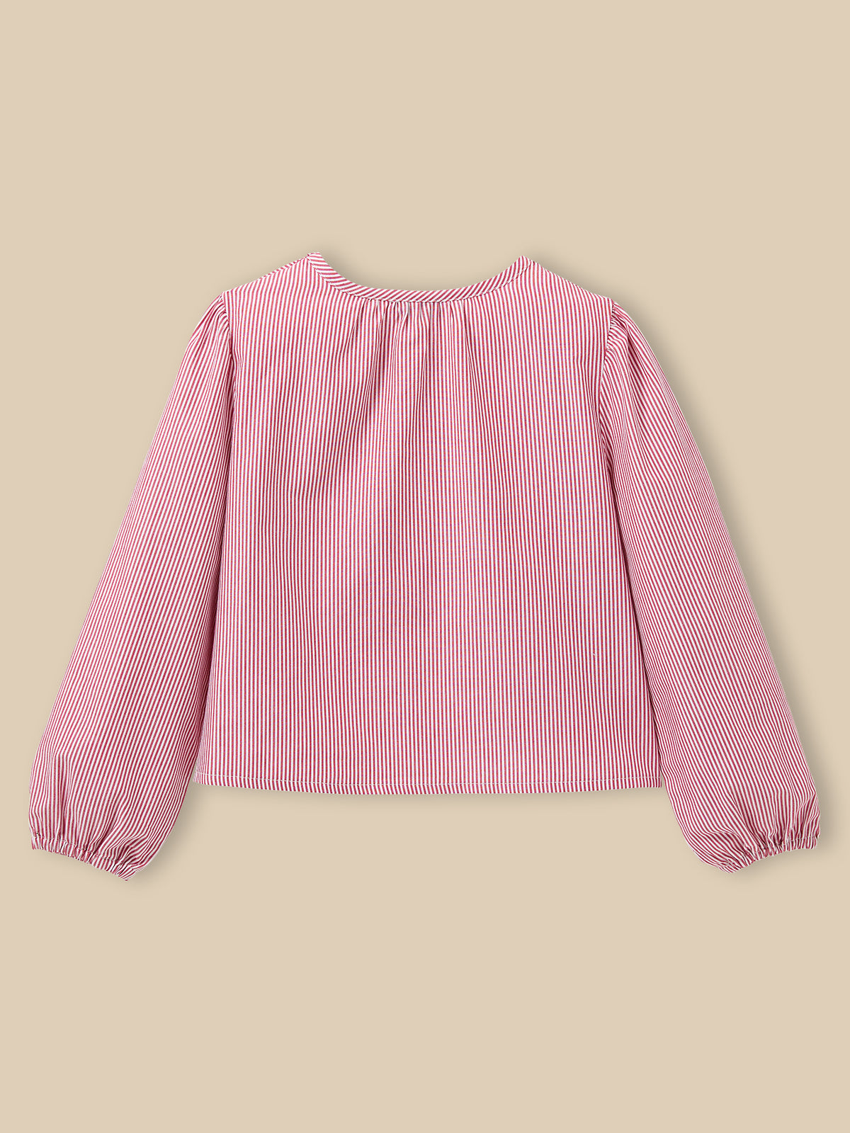 Chemise rayée Fille