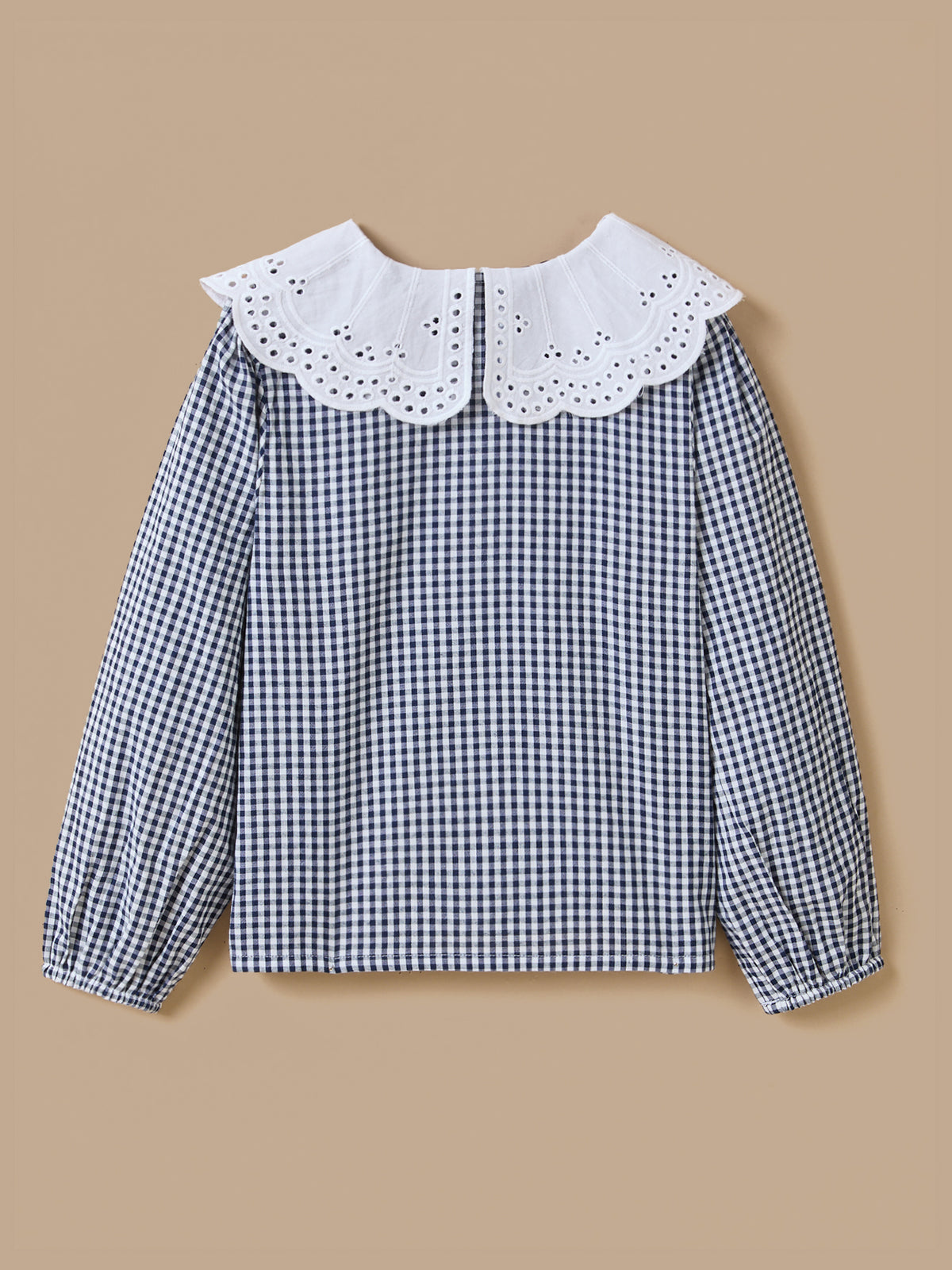 Chemise imprimée vichy Fille
