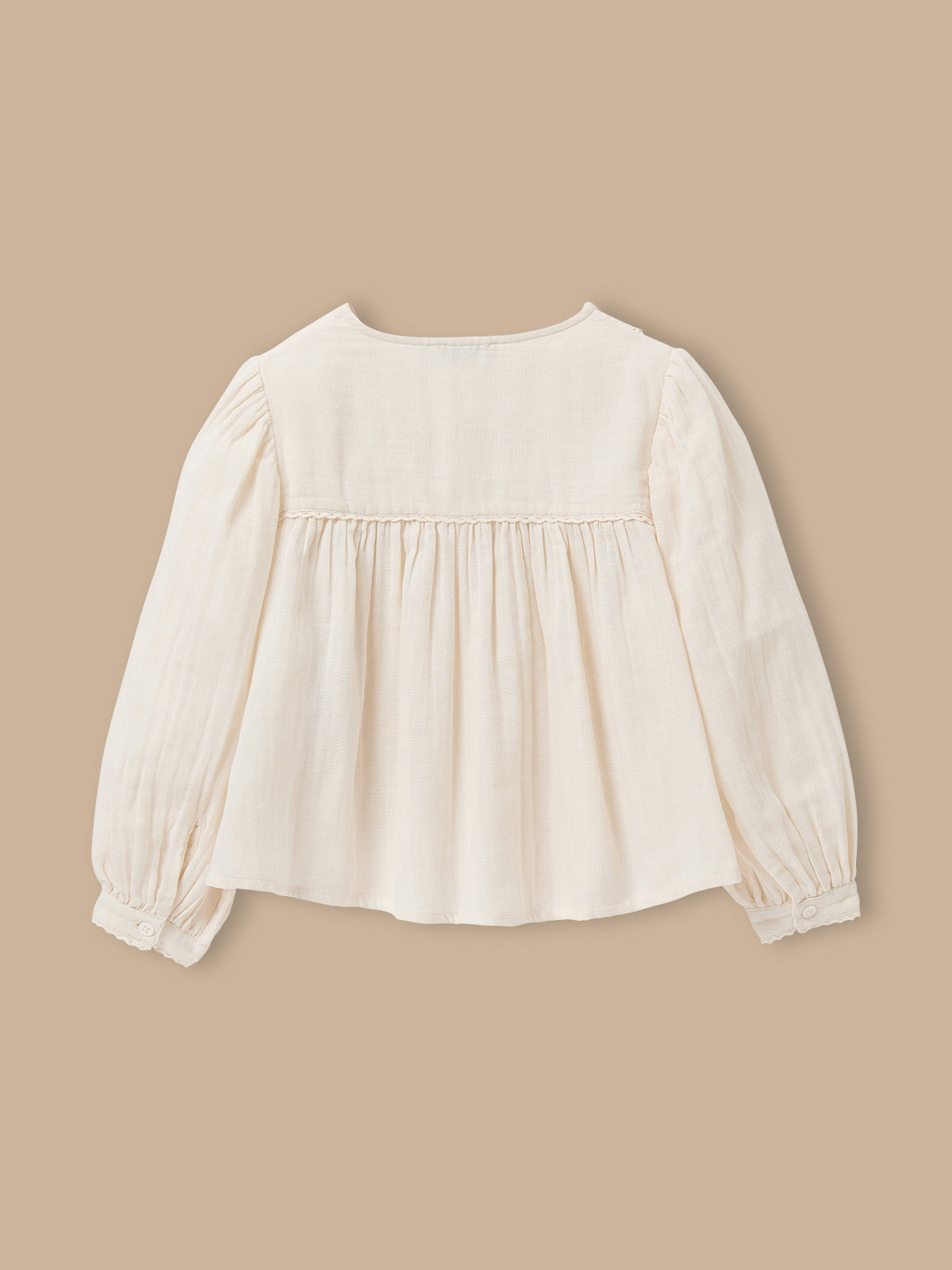 Blouse gaze de coton Fille
