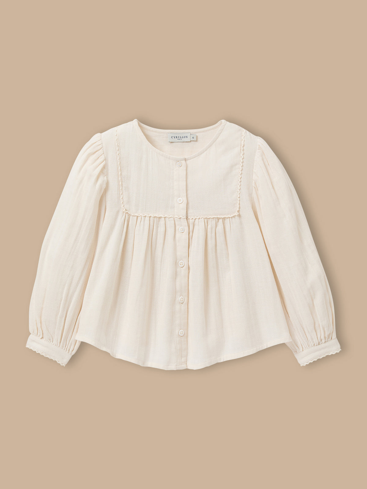 Blouse gaze de coton Fille