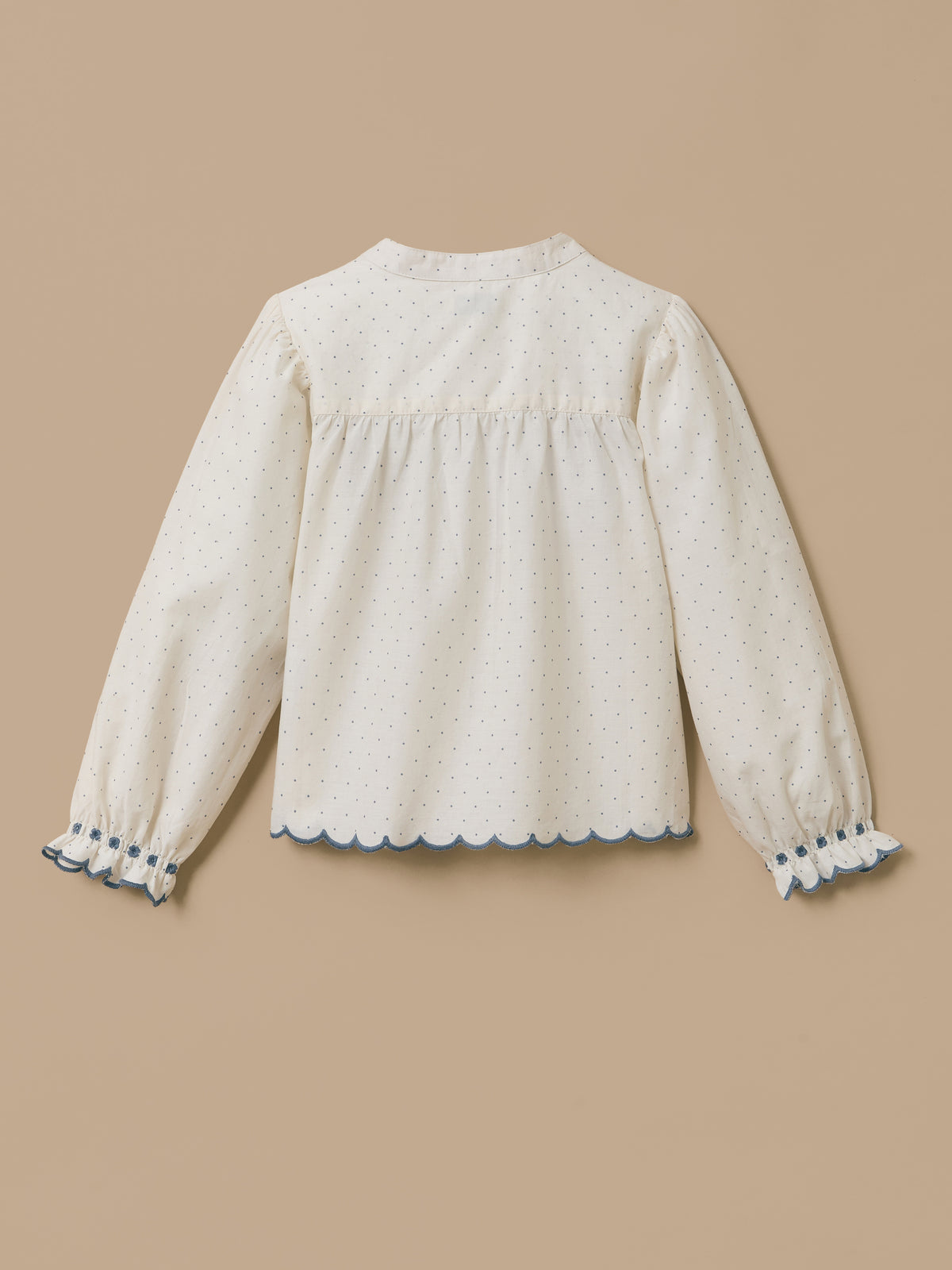 Girl's embroidered blouse