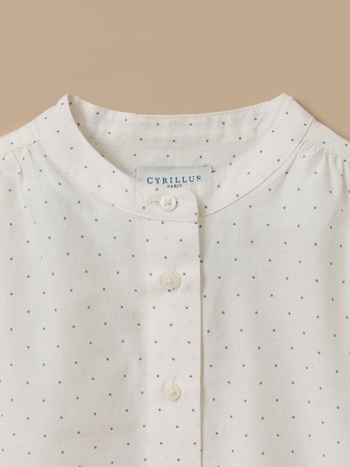 Girl's embroidered blouse