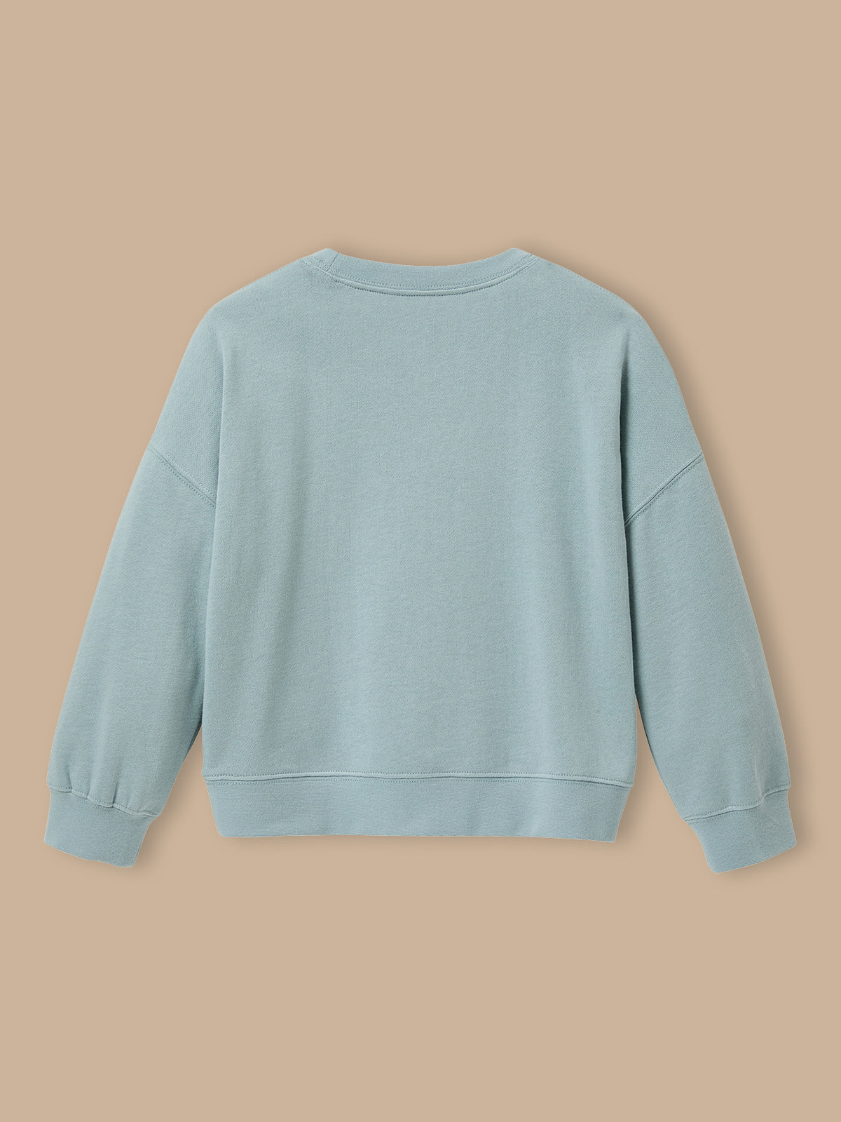 Sweat Cool Team Fille tissu Liberty - Coton biologique