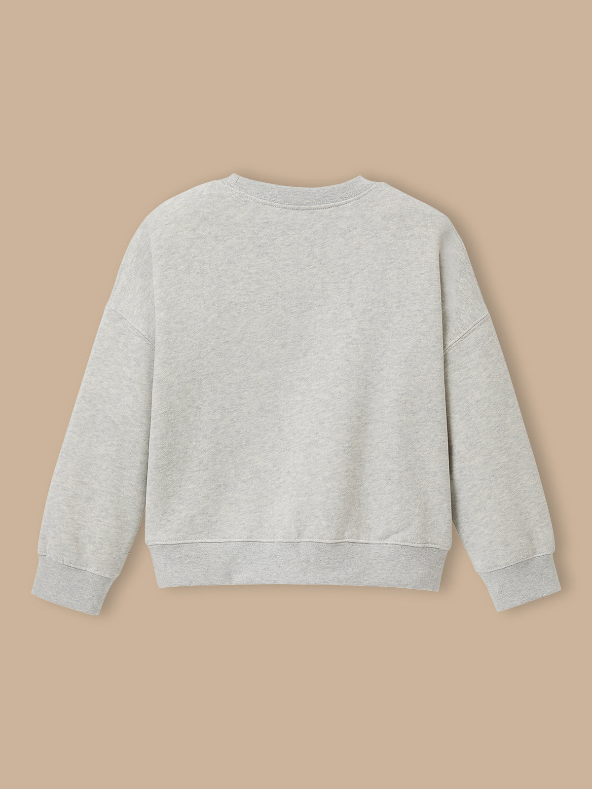 Girl's Cool Team organic cotton sweatshirt, details made with Liberty fabric