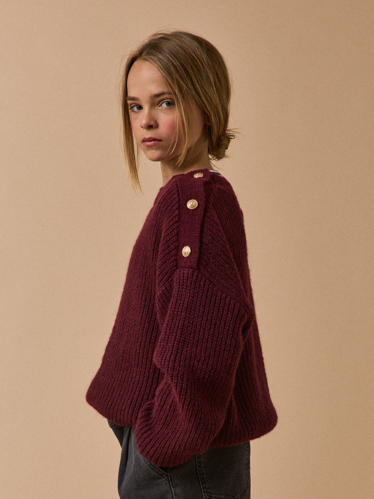 Pull élégant Fille