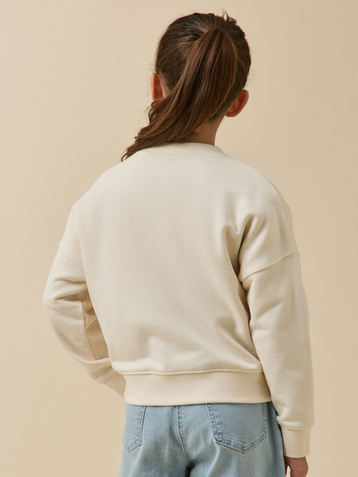 Child's Cyrillus x Peanuts™ sweatshirt - The Snoopy Collection