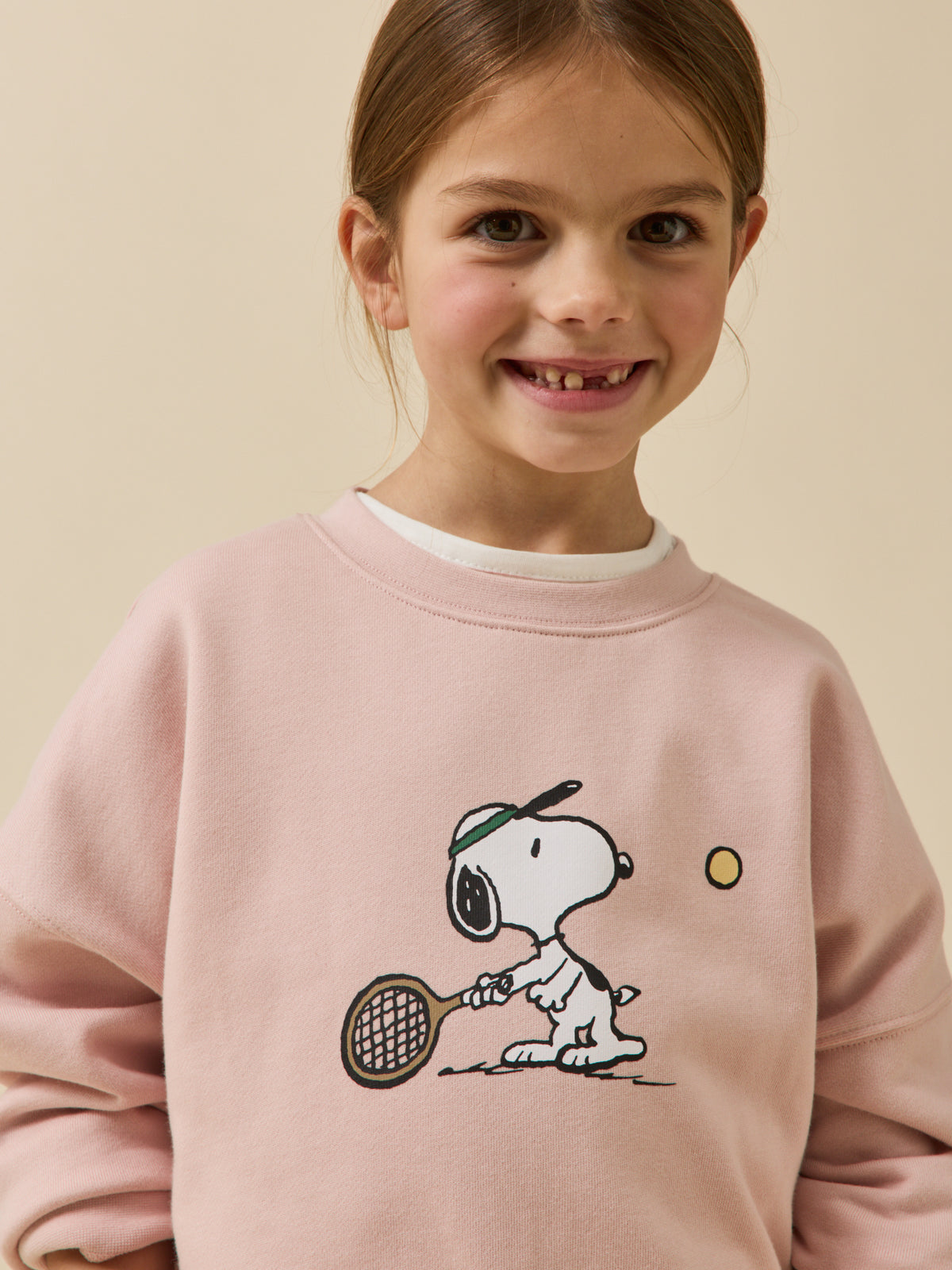 Sweat Enfant Cyrillus x PEANUTS(TM) Collection Snoopy