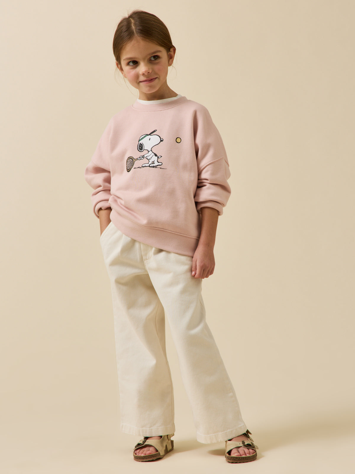Sweat Enfant Cyrillus x PEANUTS(TM) Collection Snoopy