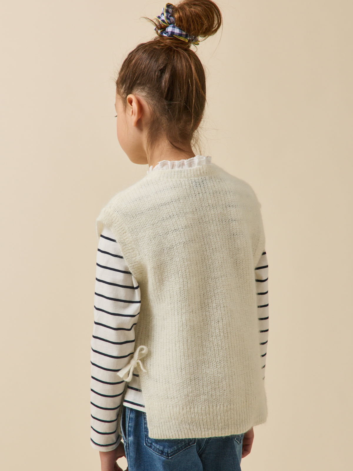 Pull sans manches Fille - Collection Junior