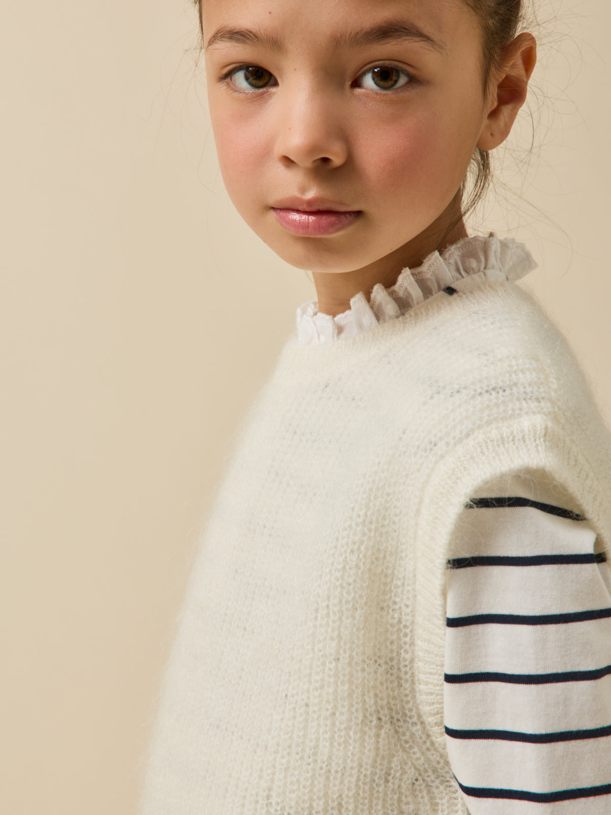 Pull sans manches Fille - Collection Junior