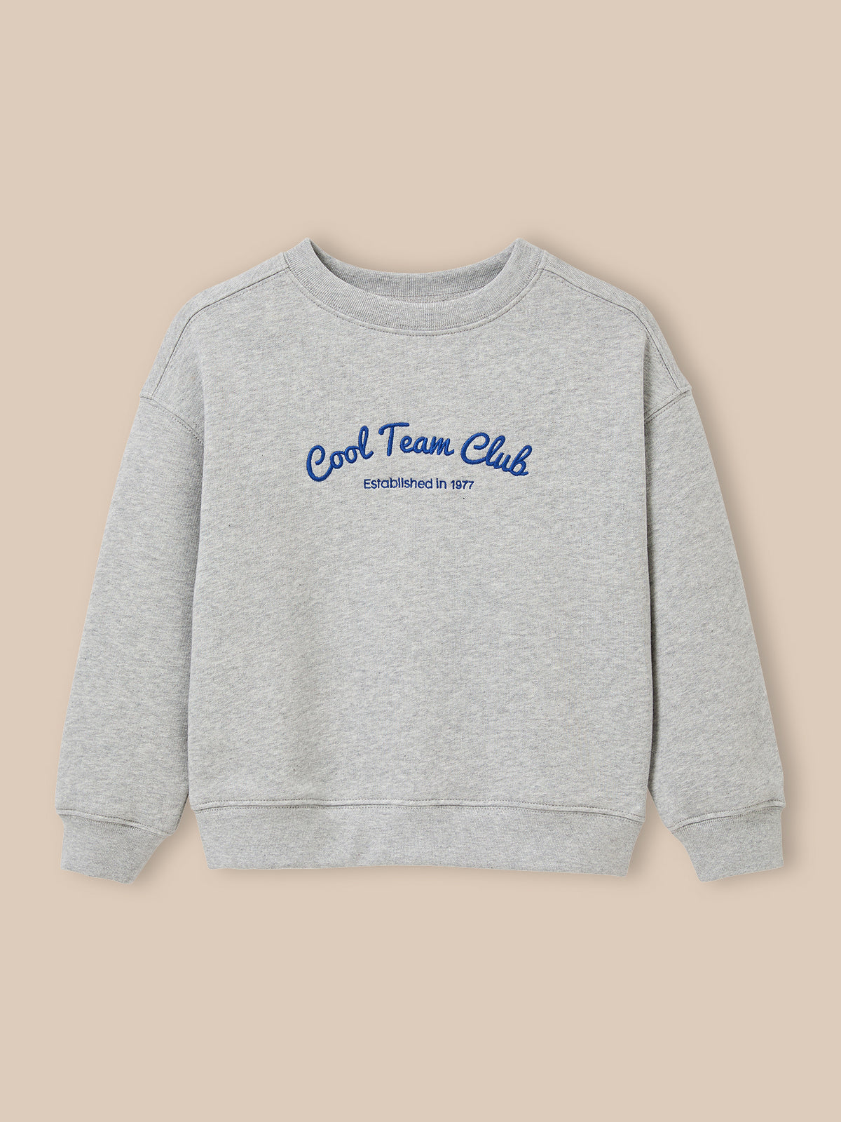 Sweat brodé Fille - Collection Junior