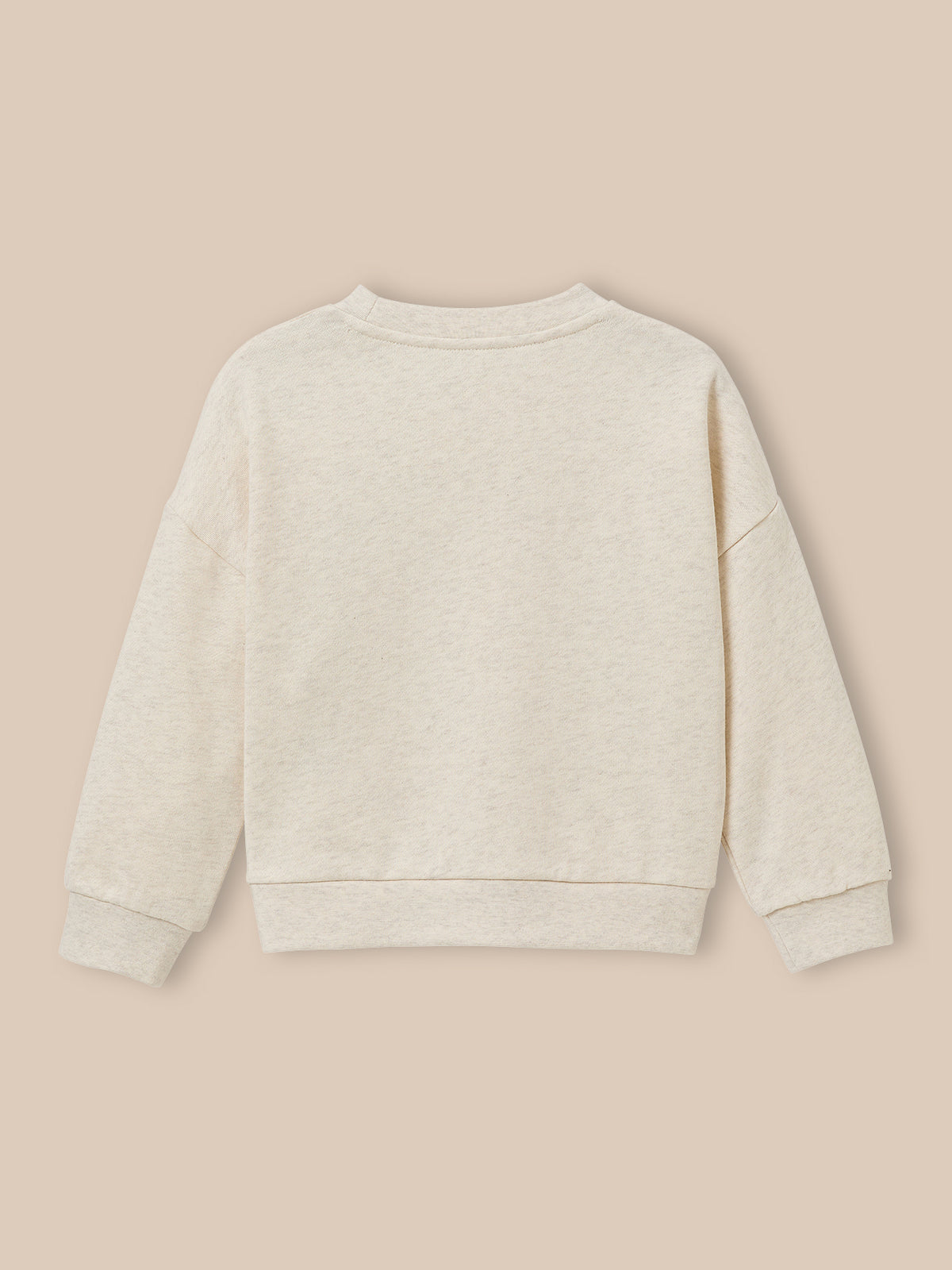 Sweat à volants Fille - Coton biologique