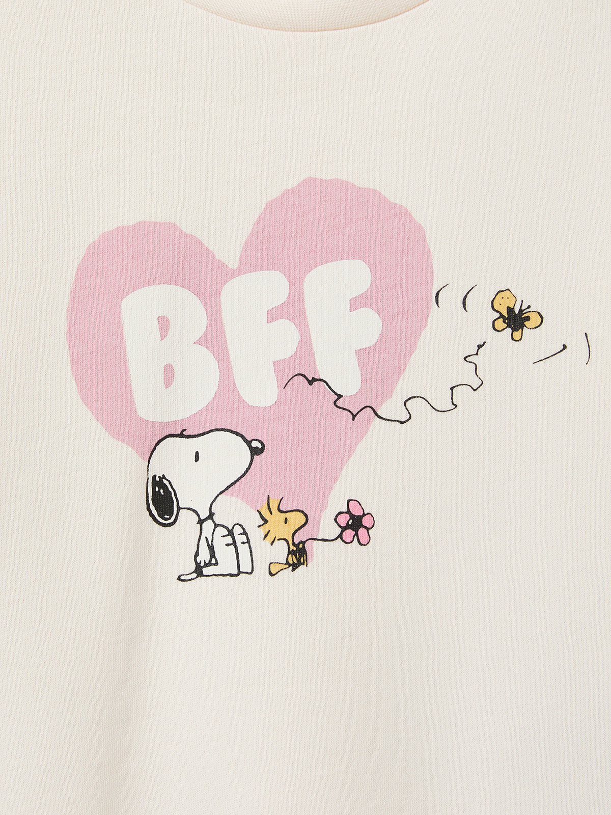 Child's Cyrillus x Peanuts™ sweatshirt - The Snoopy Collection