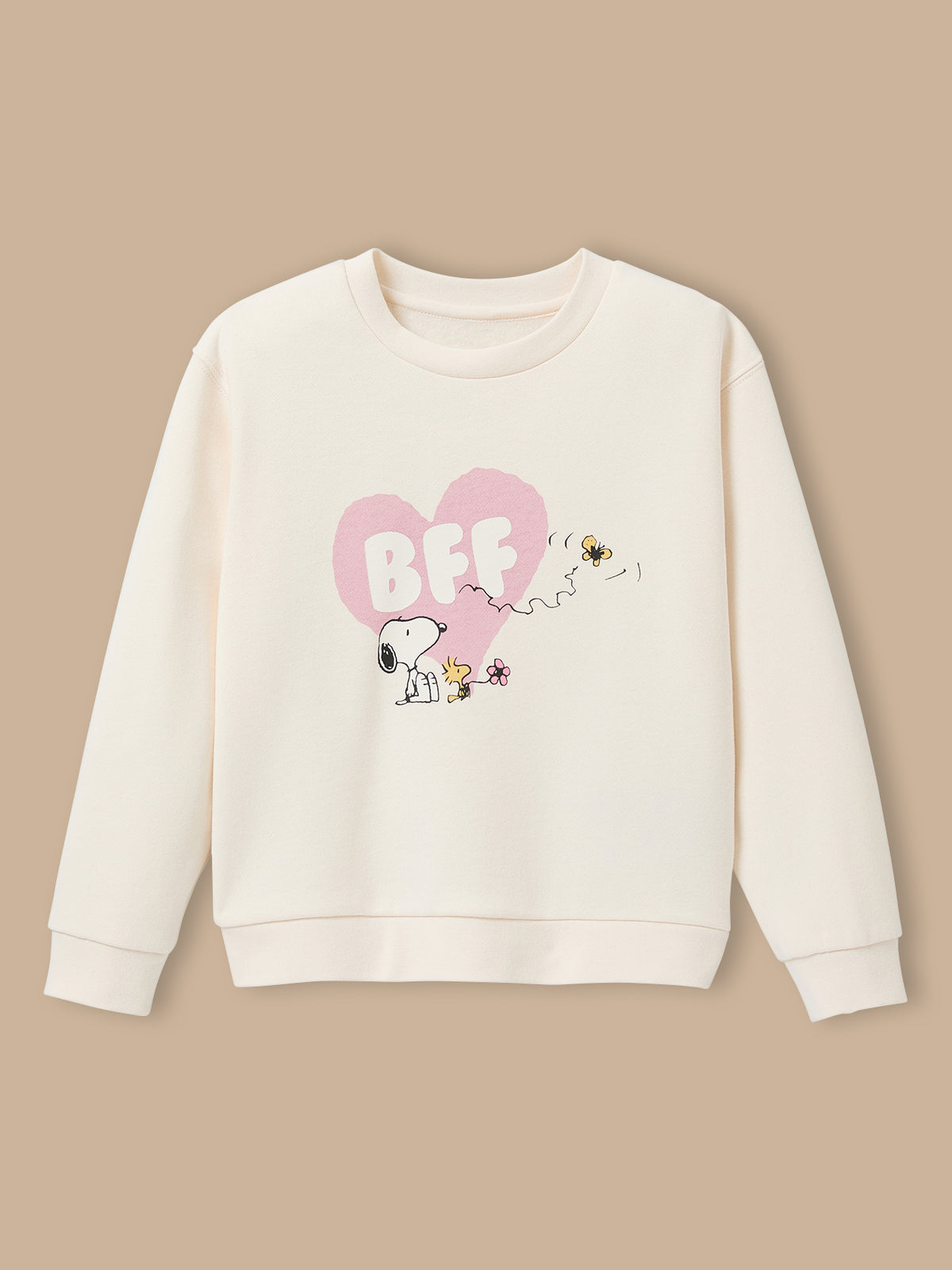Child's Cyrillus x Peanuts™ sweatshirt - The Snoopy Collection