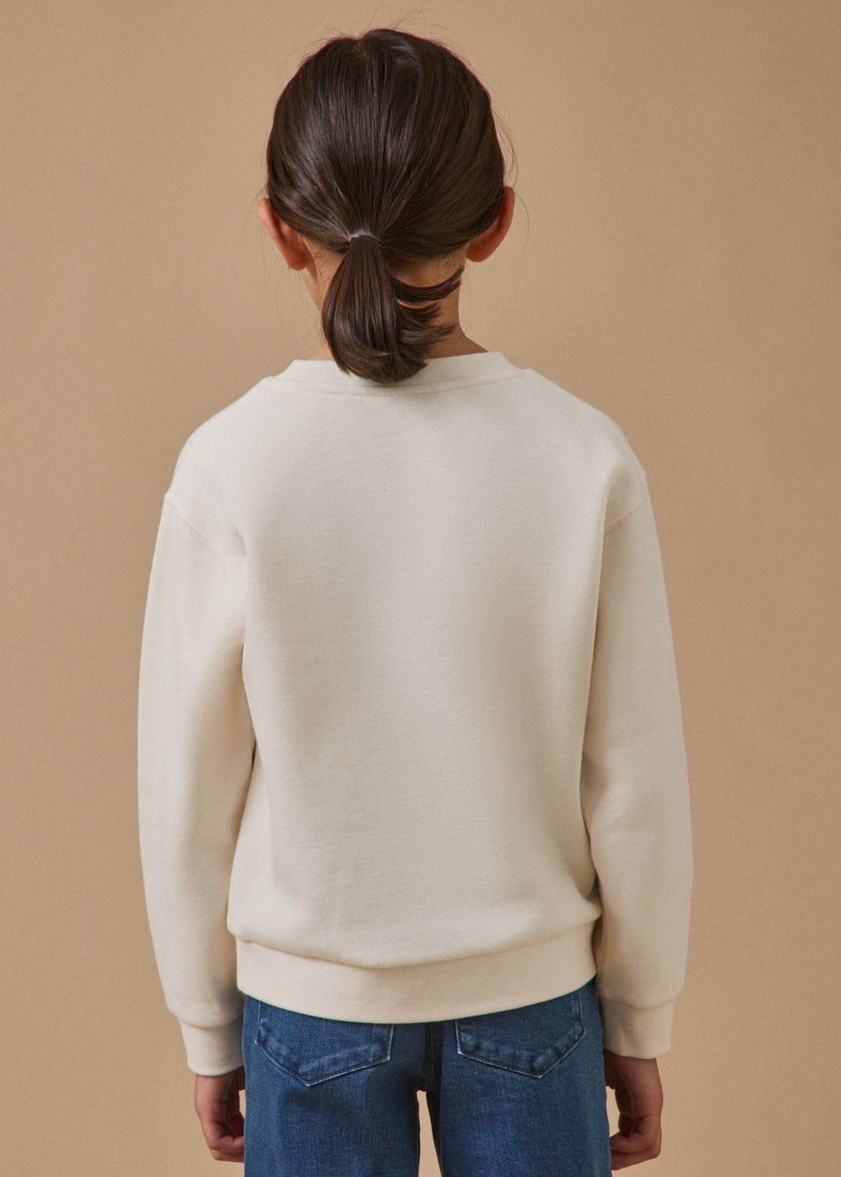 Child's Cyrillus x Peanuts™ sweatshirt - The Snoopy Collection