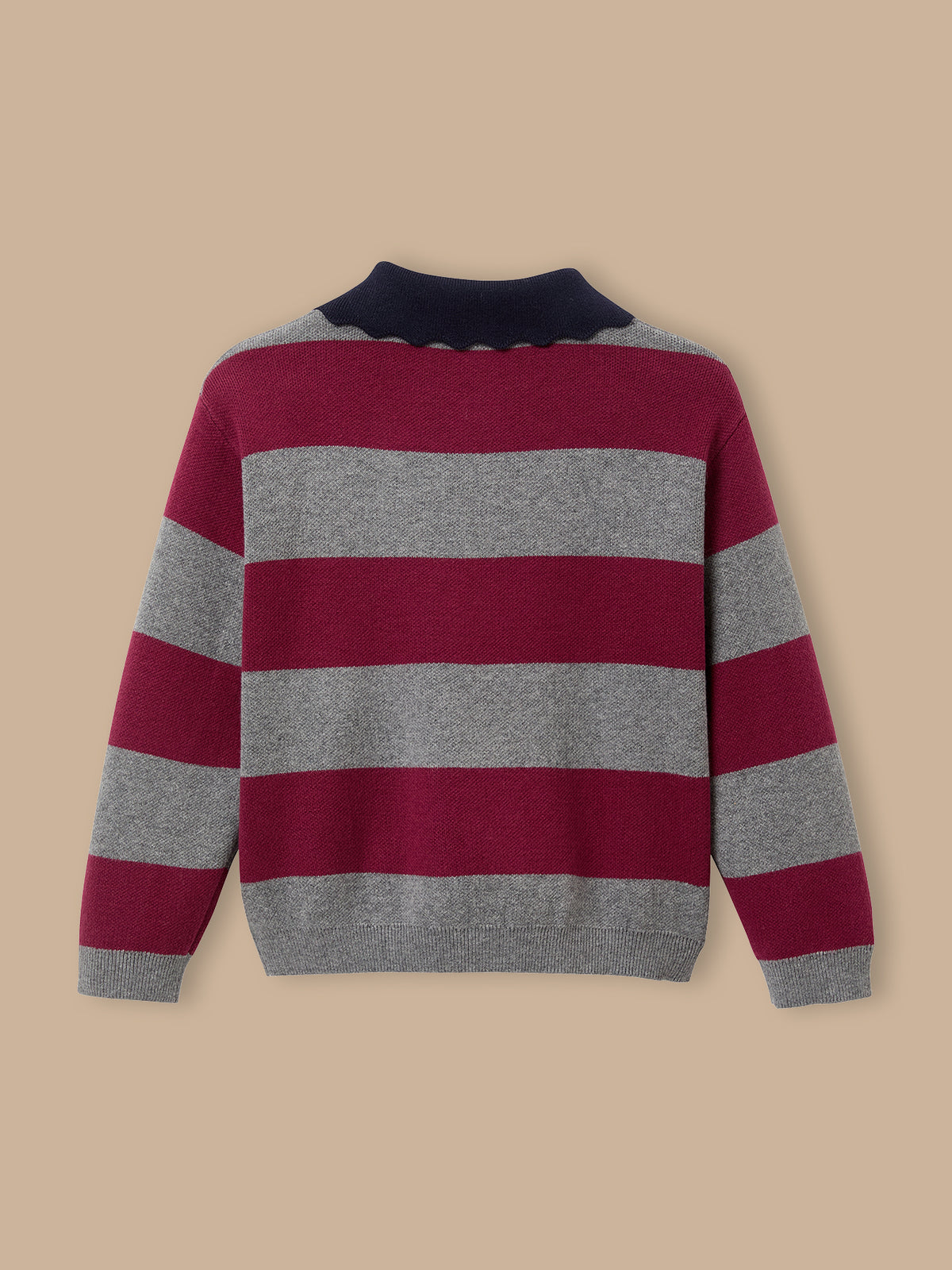 Girl's striped Milano sweater