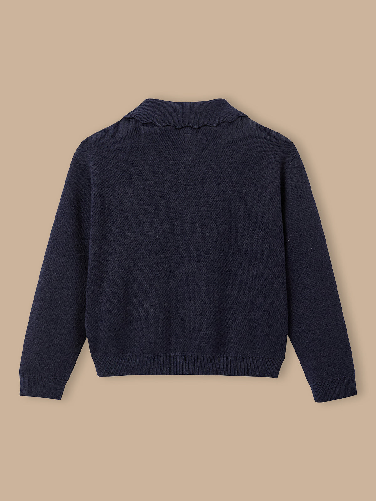Pull Milano col polo Fille