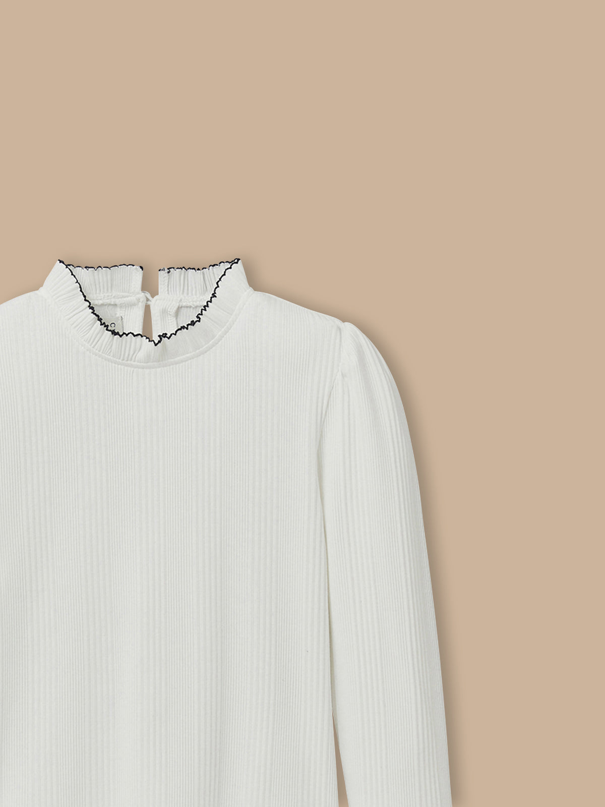 Sous-pull en coton biologique - Collection Junior