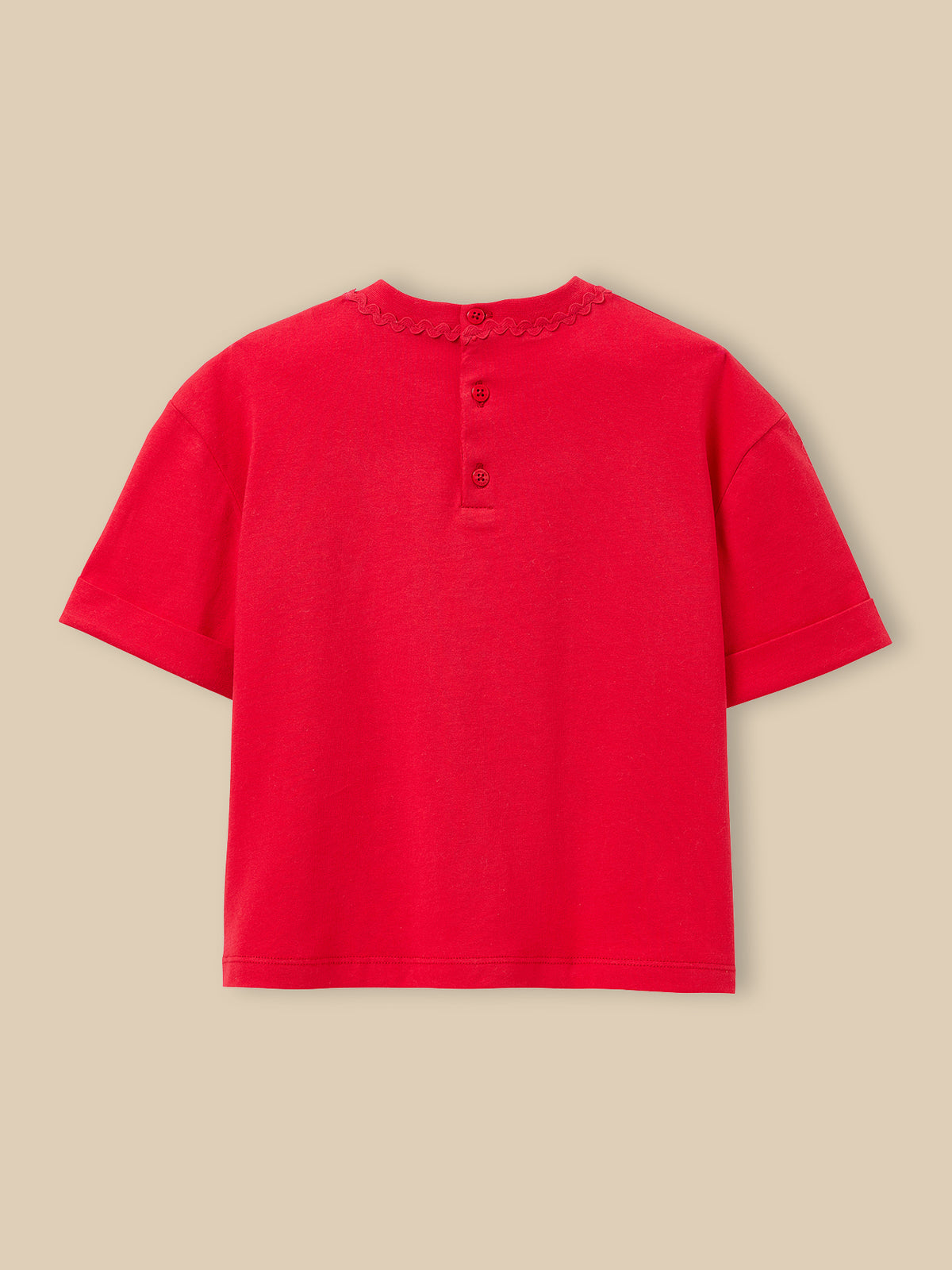 Girl's organic cotton T-shirt - Junior Collection