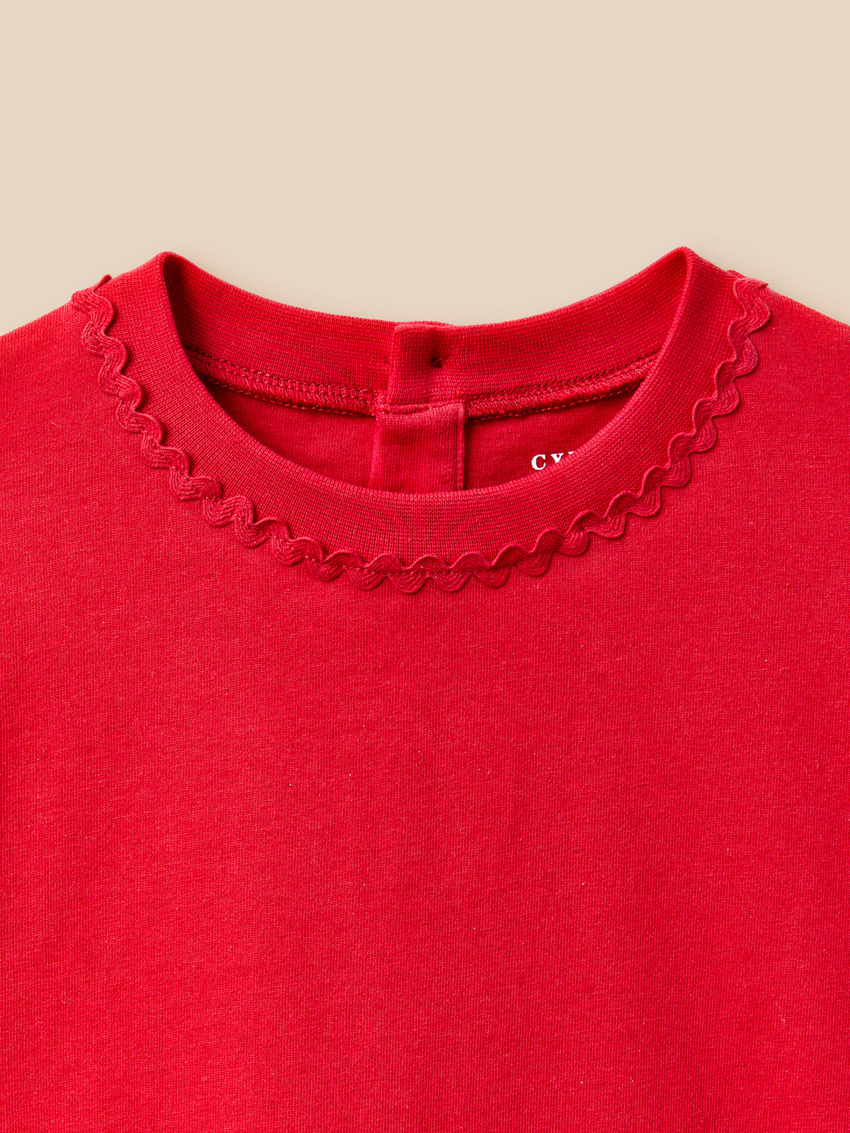 Girl's organic cotton T-shirt - Junior Collection