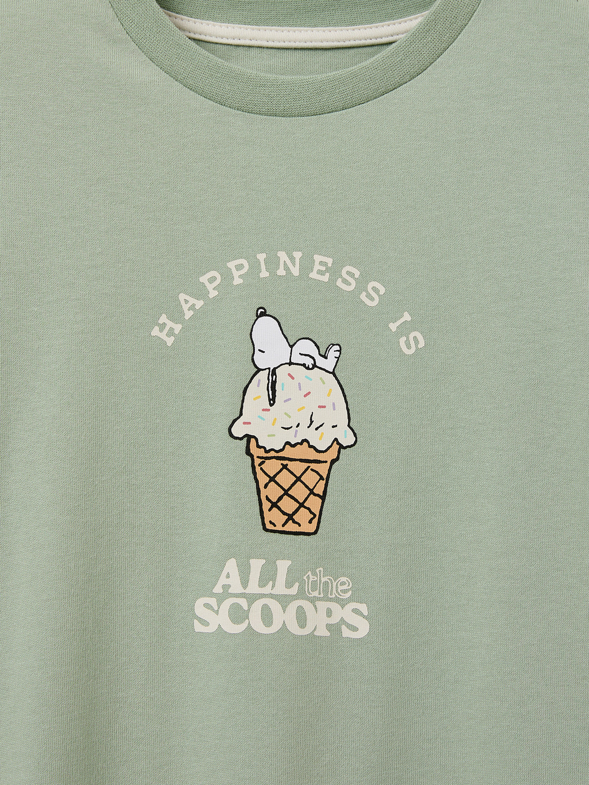 T-shirt Enfant Cyrillus x PEANUTS(TM) Collection Snoopy