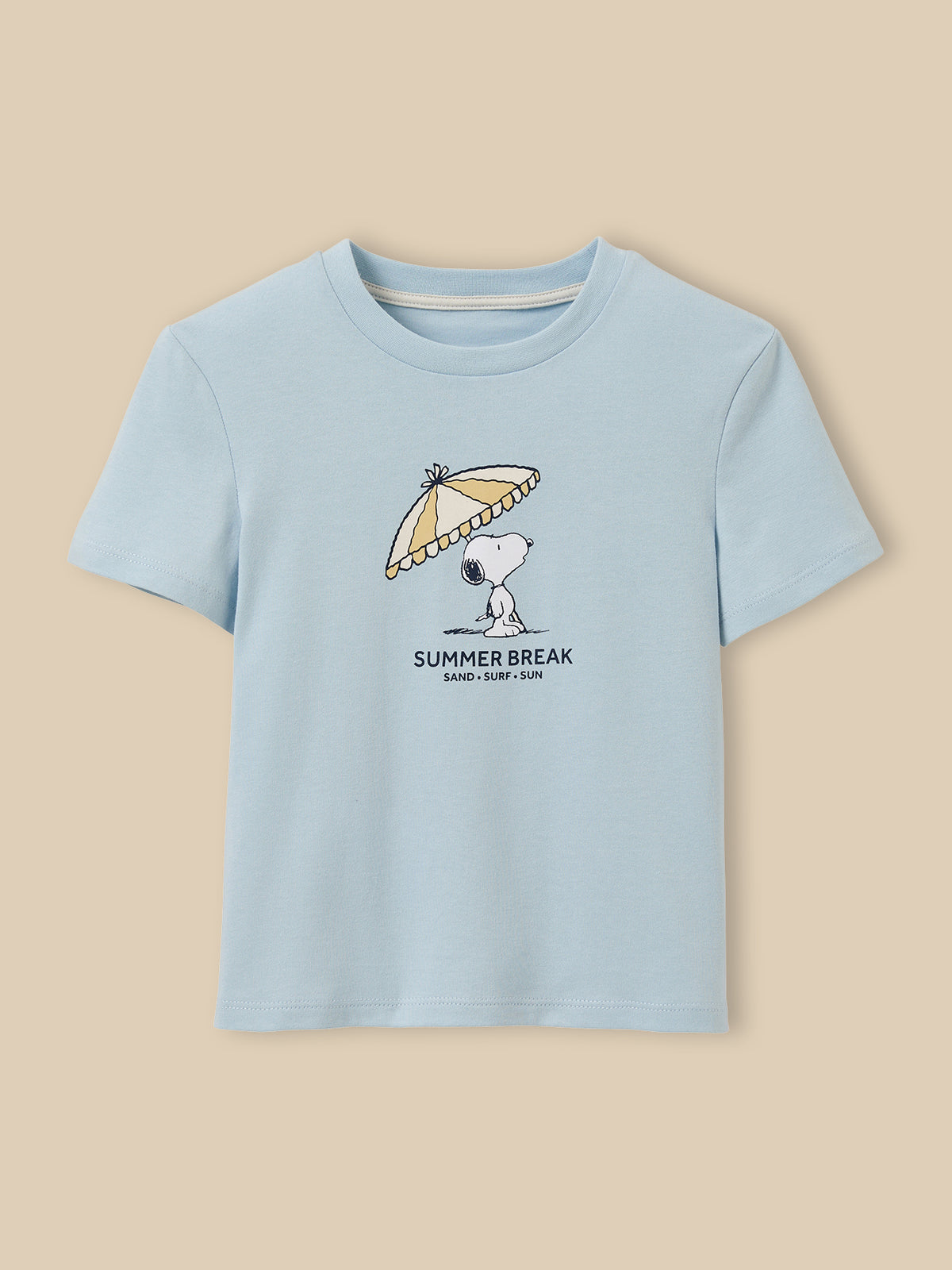 T-shirt Enfant Cyrillus x PEANUTS(TM) Collection Snoopy