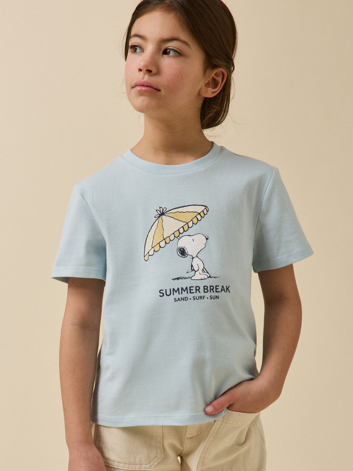 T-shirt Enfant Cyrillus x PEANUTS(TM) Collection Snoopy