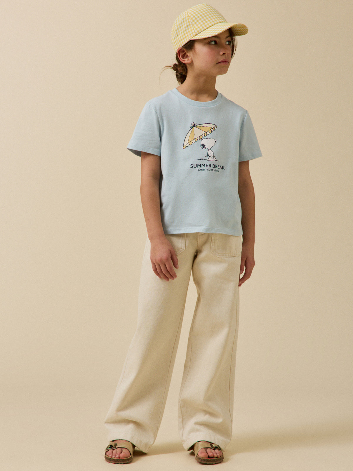 T-shirt Enfant Cyrillus x PEANUTS(TM) Collection Snoopy