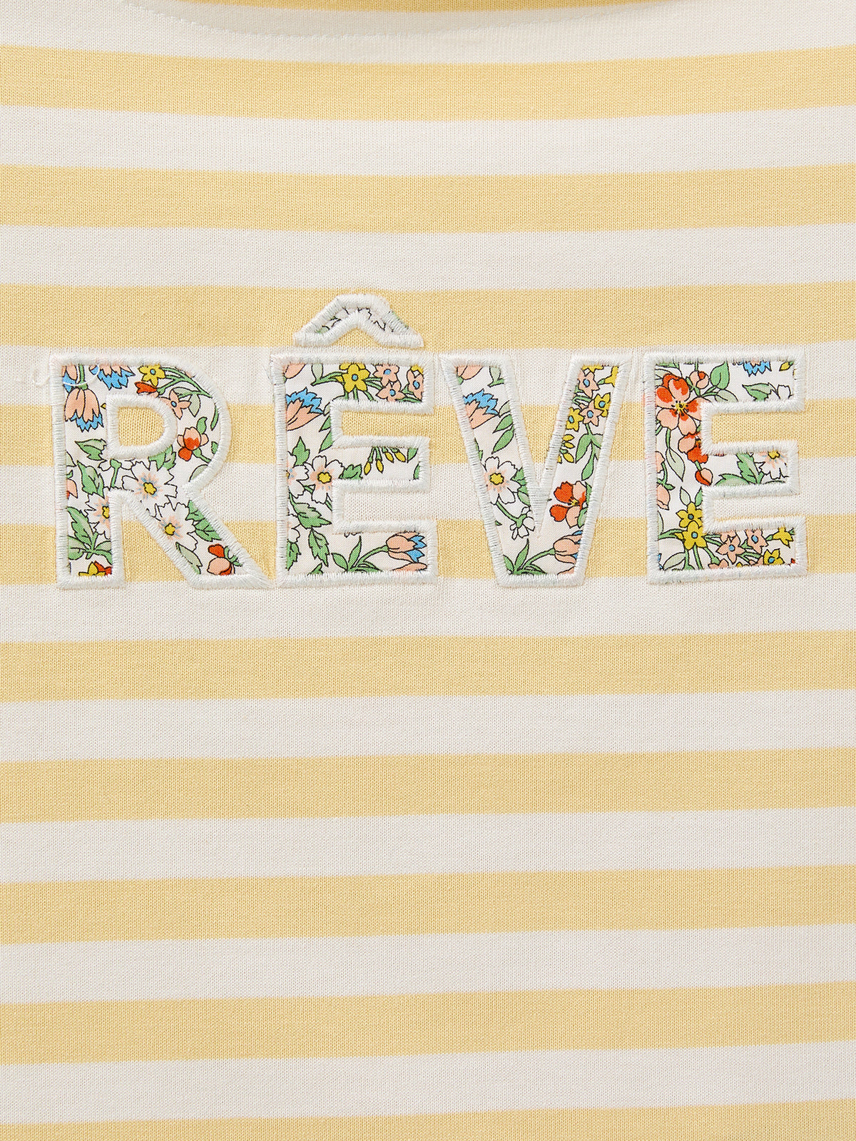 Girl's T-shirt with lettering - The Junior Collection
